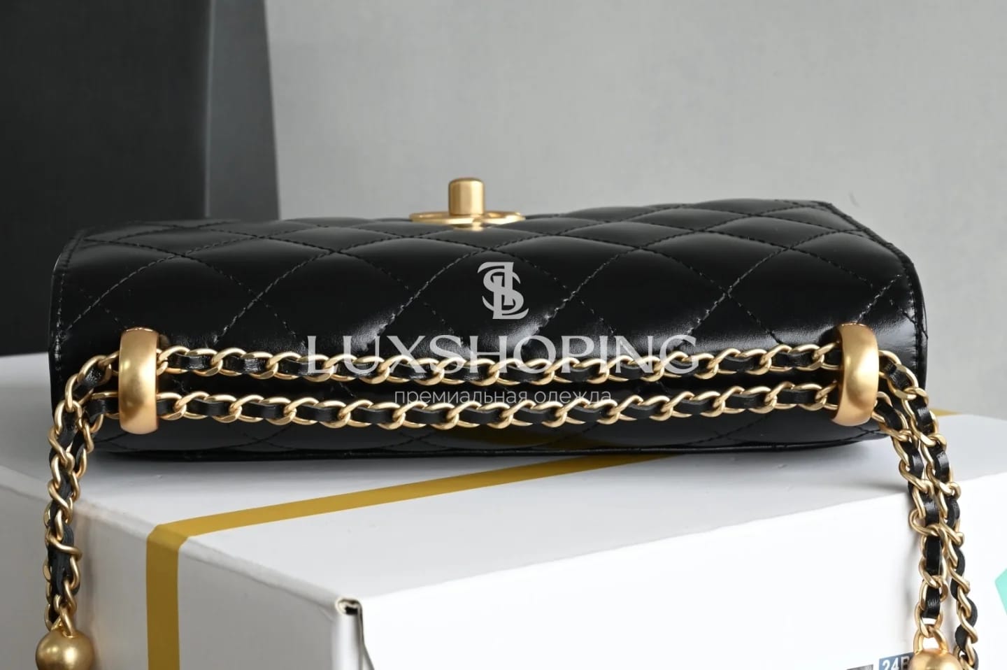 Сумка Chanel 25S WOC малого размера 12.3×19.2×3.5 см - фото 4