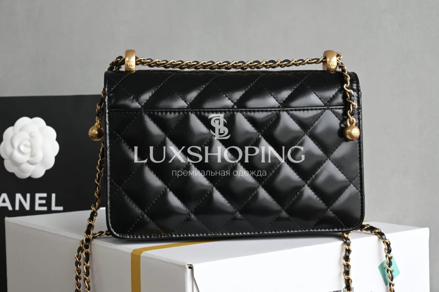 Сумка Chanel 25S WOC малого размера 12.3×19.2×3.5 см - фото 8