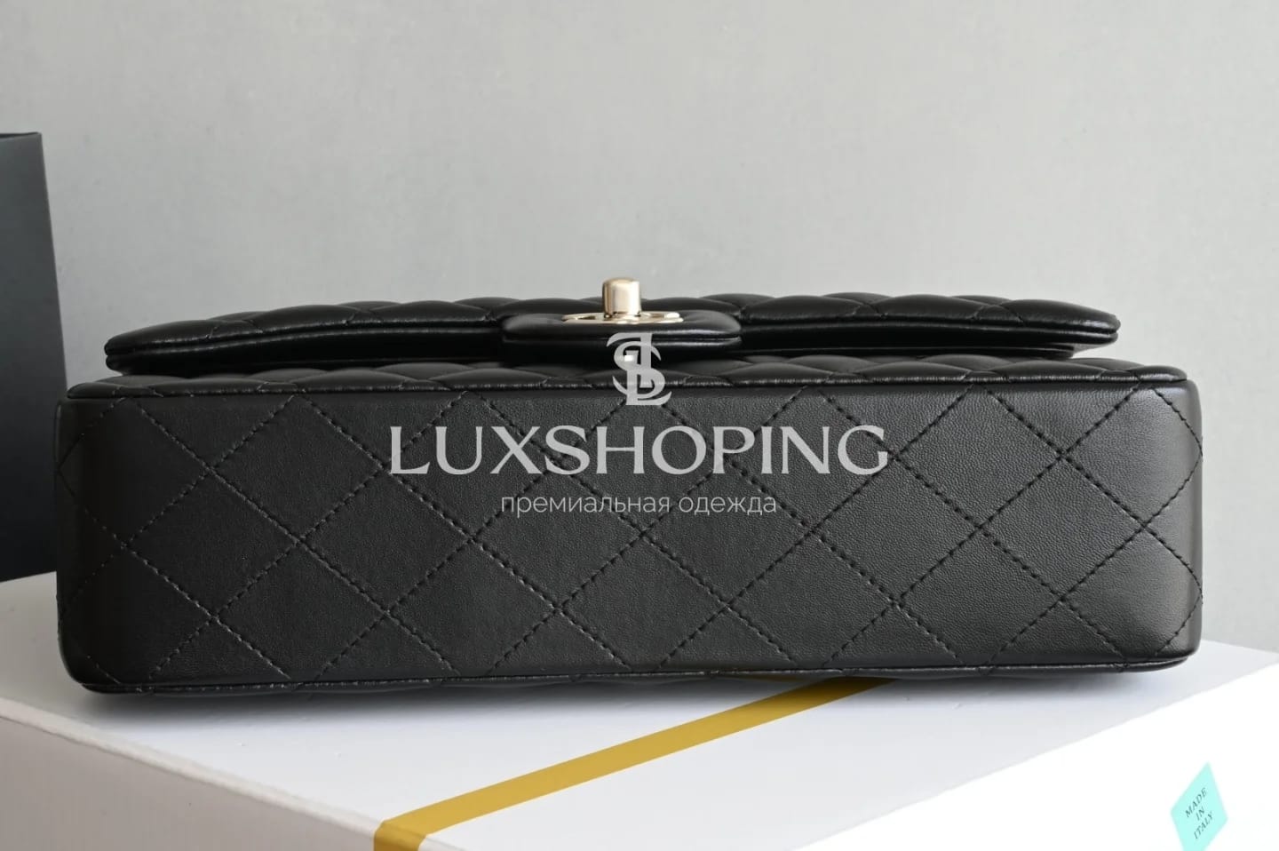 Сумка Chanel 25S Classic Flap среднего размера 15.5×25.5×6.5 см - фото 5