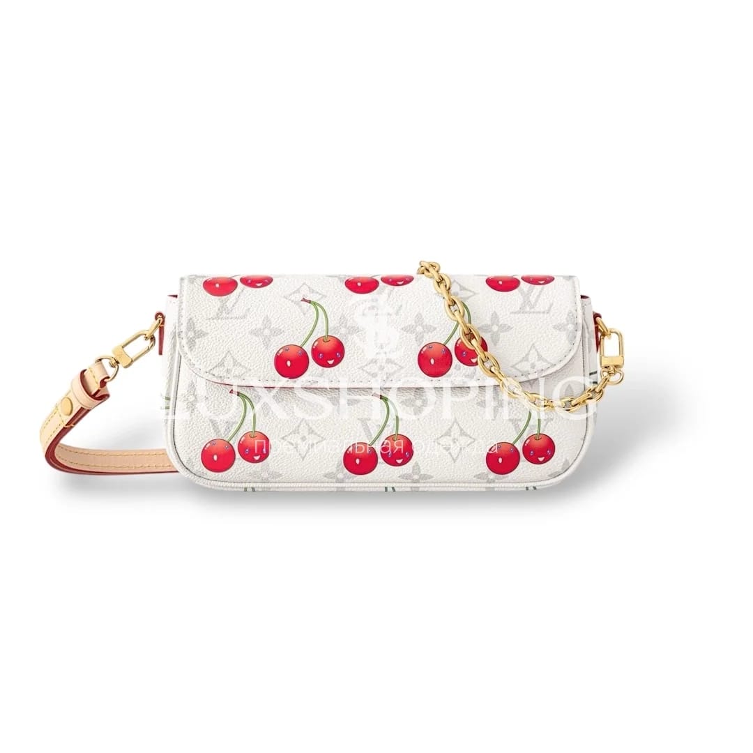 Сумка Louis Vuitton Wallet on Chain Ivy x Takashi Murakami