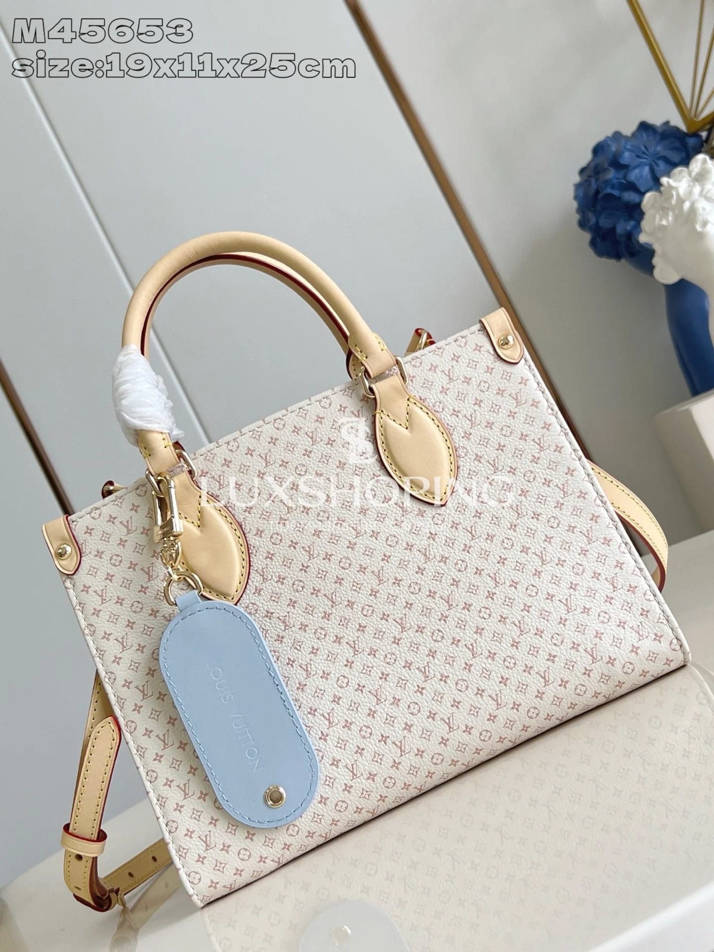Сумка LOUIS VUITTON OnTheGo PM 19 x 11 x 25 см - фото 3