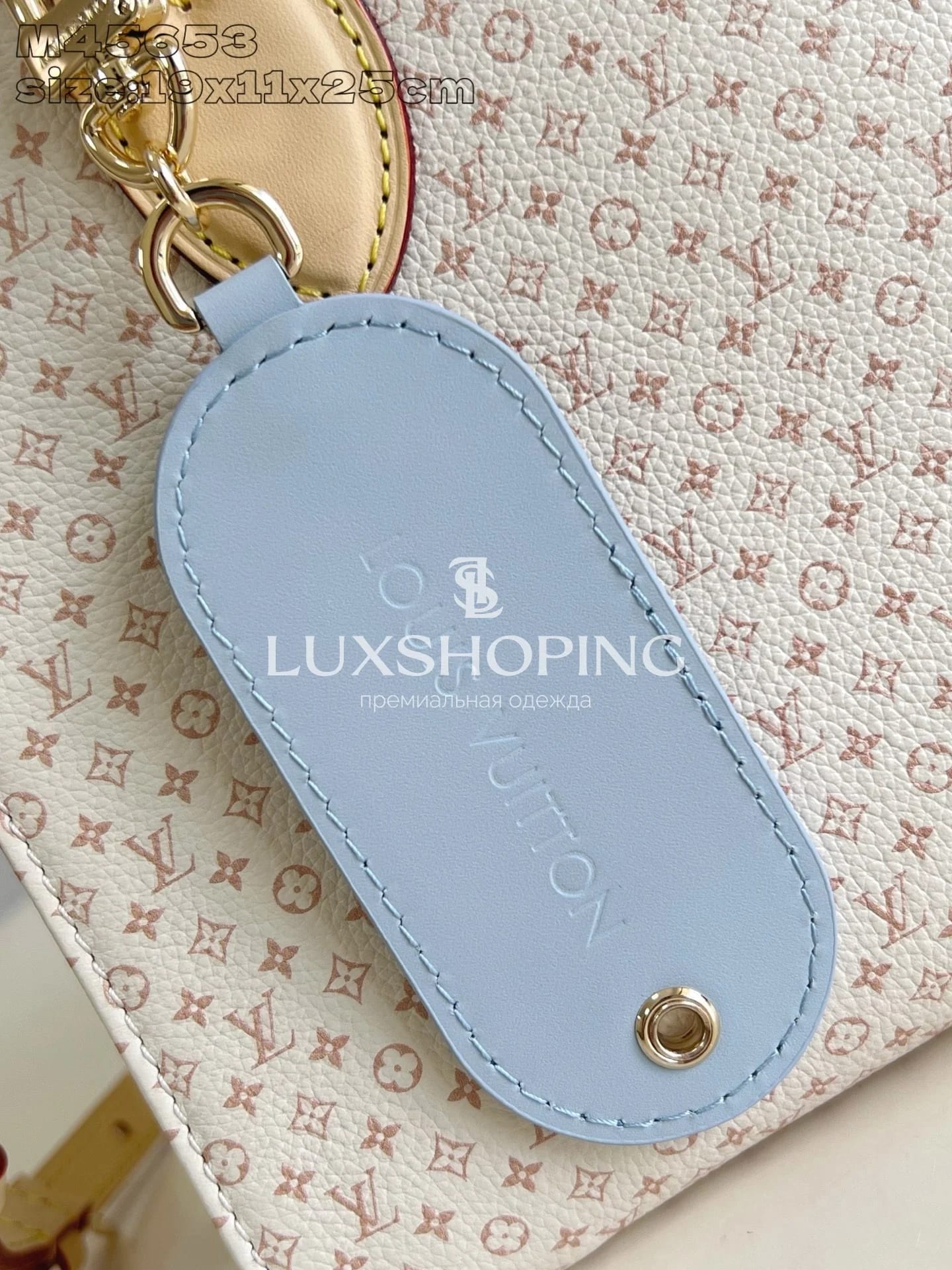 Сумка LOUIS VUITTON OnTheGo PM 19 x 11 x 25 см - фото 5