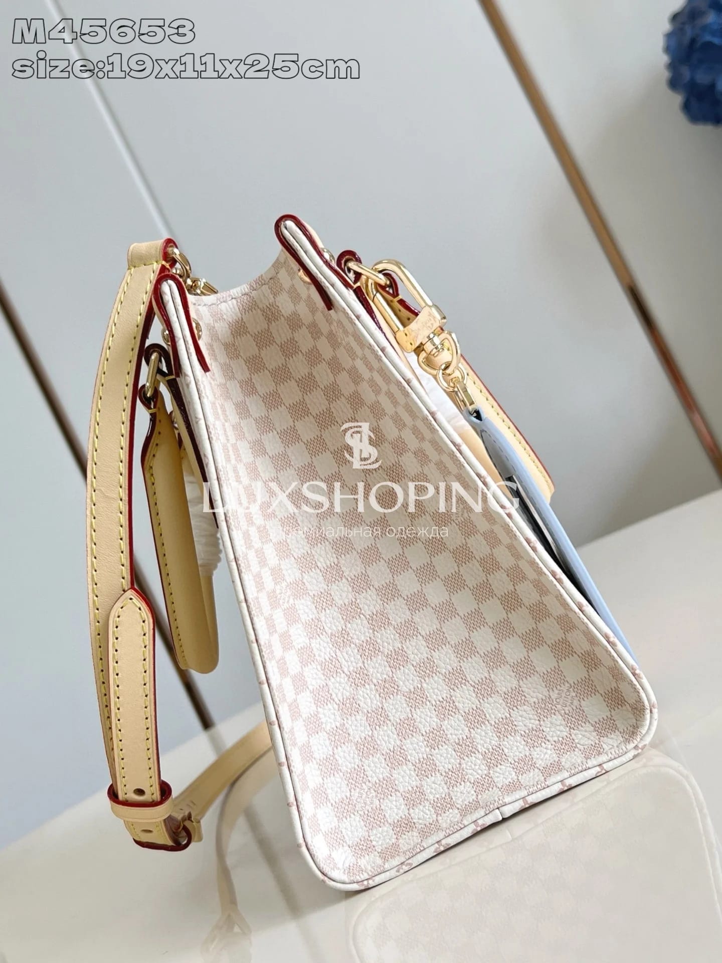 Сумка LOUIS VUITTON OnTheGo PM 19 x 11 x 25 см - фото 6