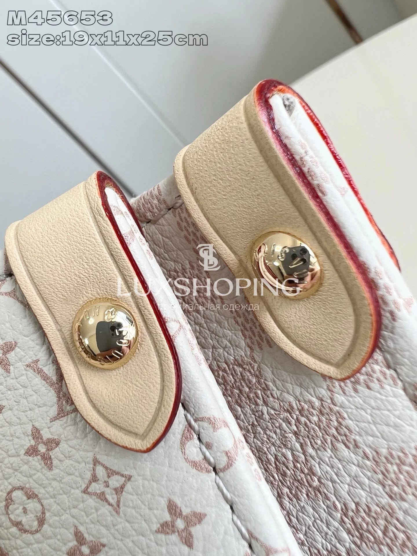 Сумка LOUIS VUITTON OnTheGo PM 19 x 11 x 25 см - фото 7
