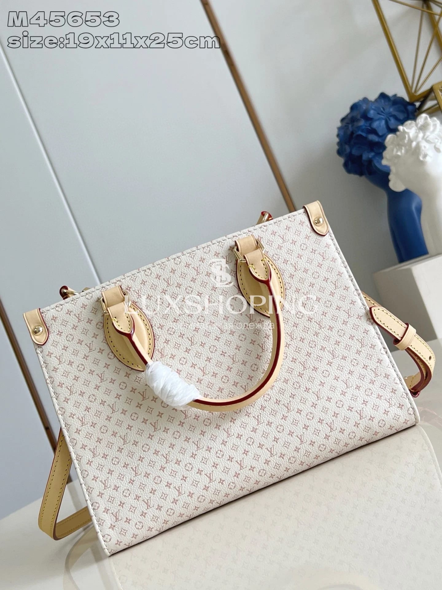 Сумка LOUIS VUITTON OnTheGo PM 19 x 11 x 25 см - фото 8