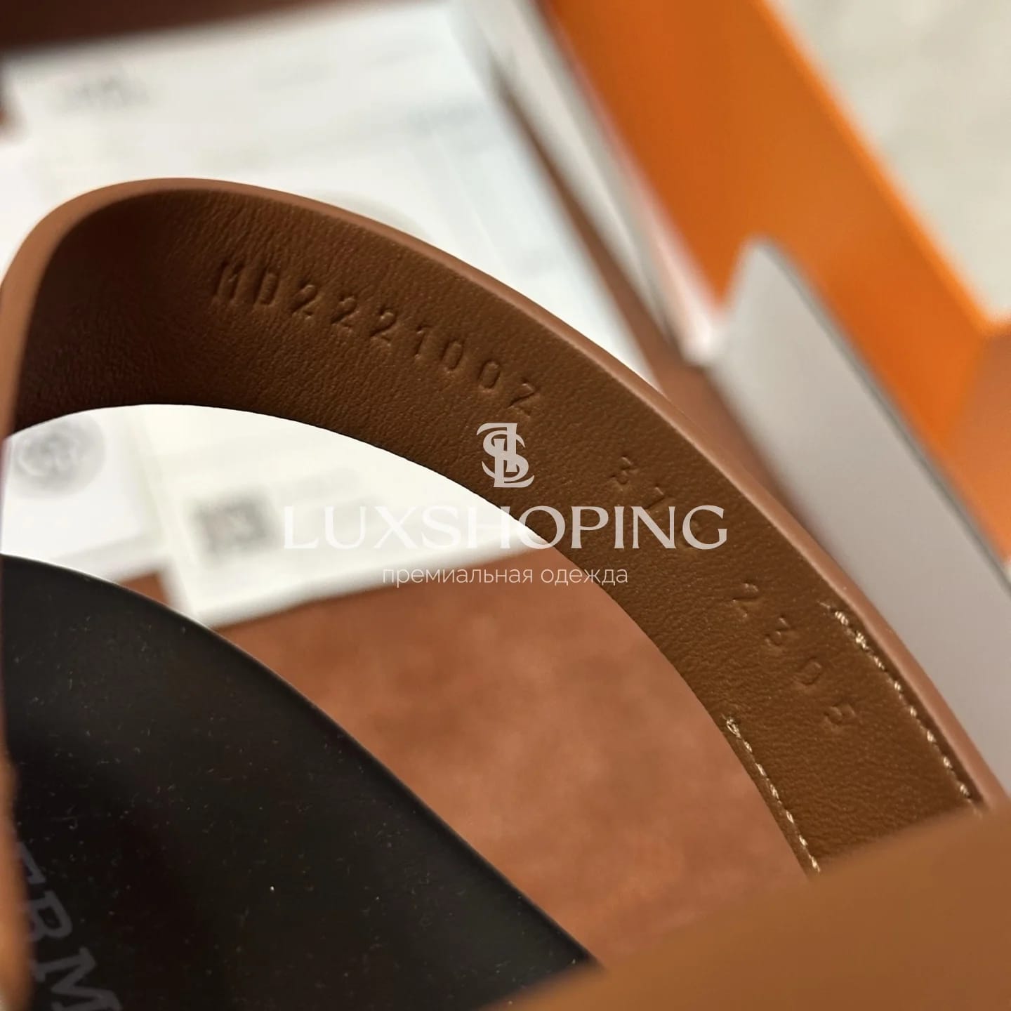 Шлепанцы Hermes Genius g1 - фото 7