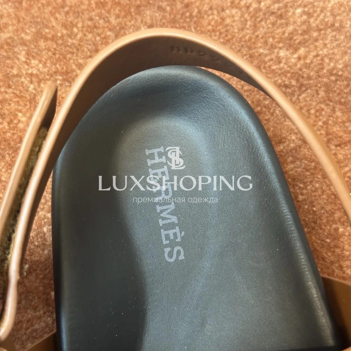 Шлепанцы Hermes Genius g1 - фото 9