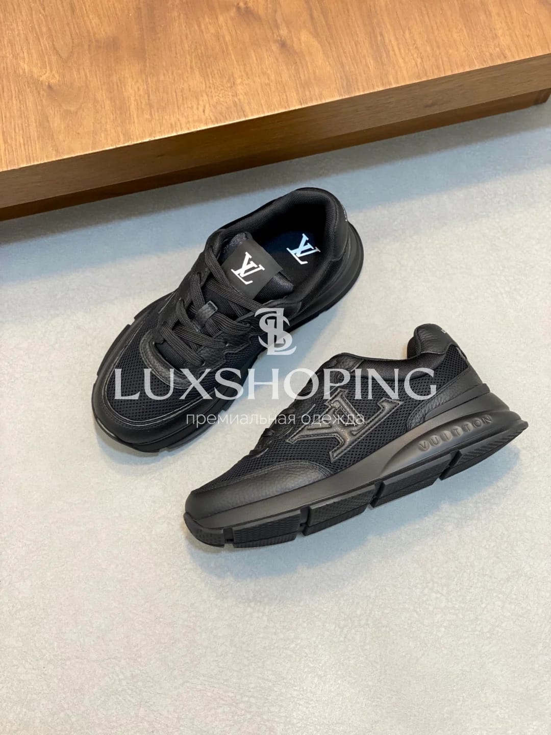 Кроссовки Louis Vuitton art1 - фото 6