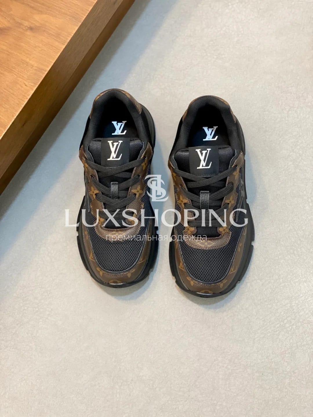 Кроссовки Louis Vuitton art3 - фото 2