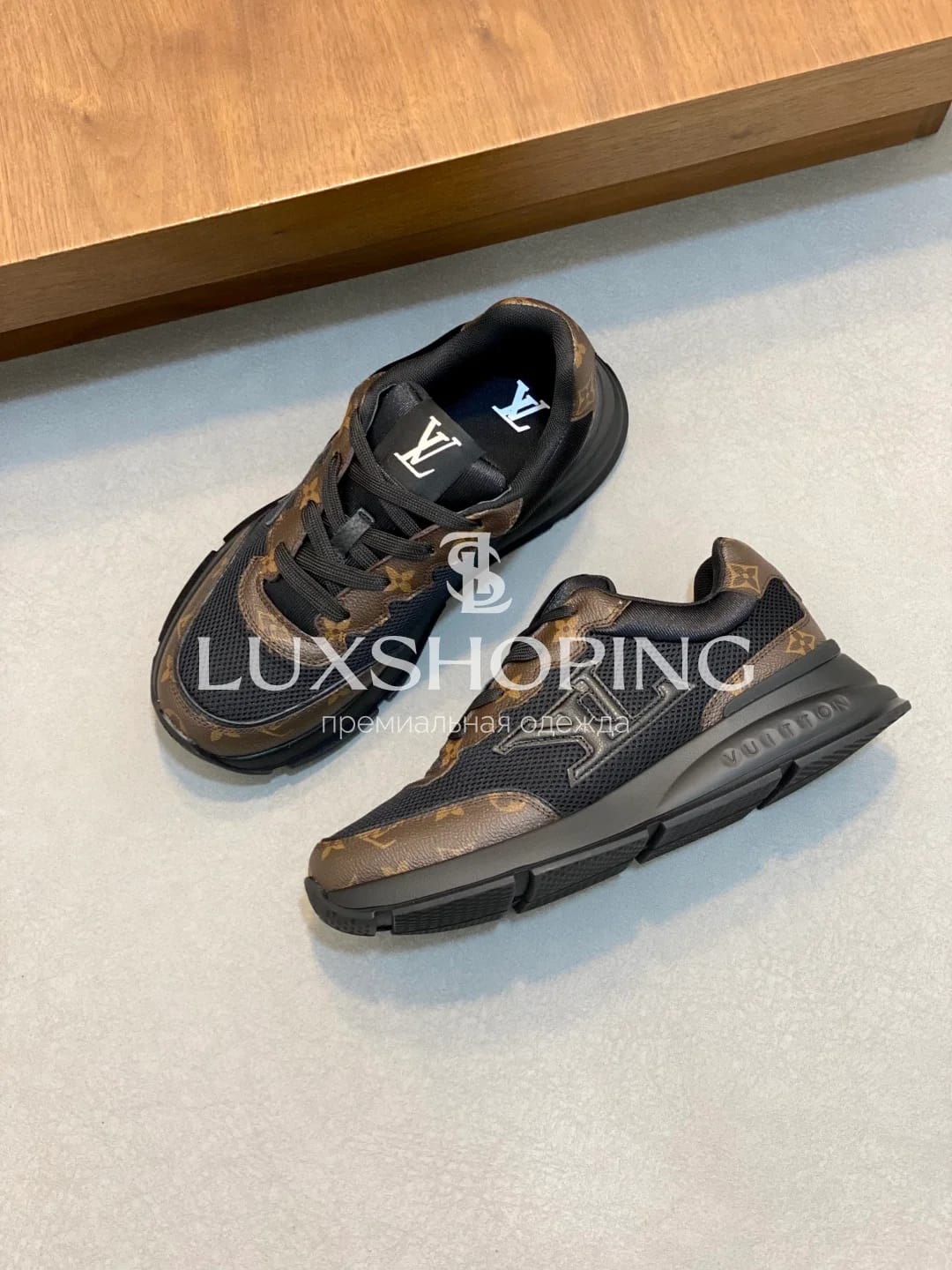 Кроссовки Louis Vuitton art3 - фото 6