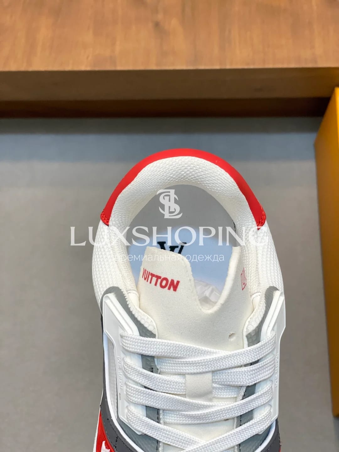 Кроссовки Louis Vuitton art9 - фото 10