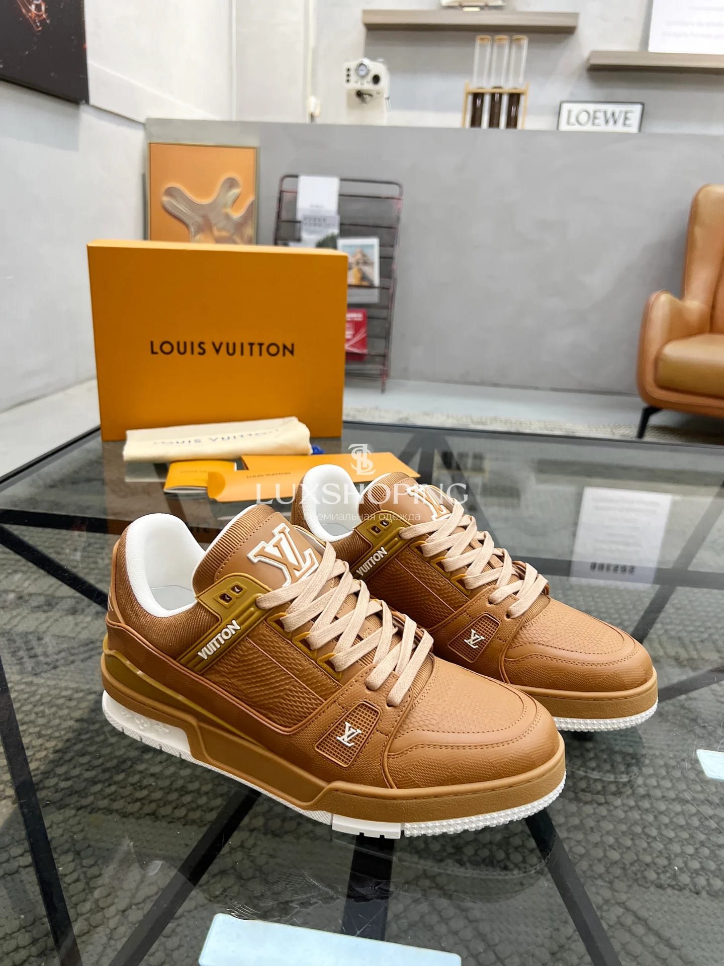 Кроссовки Louis Vuitton art11 - фото 3