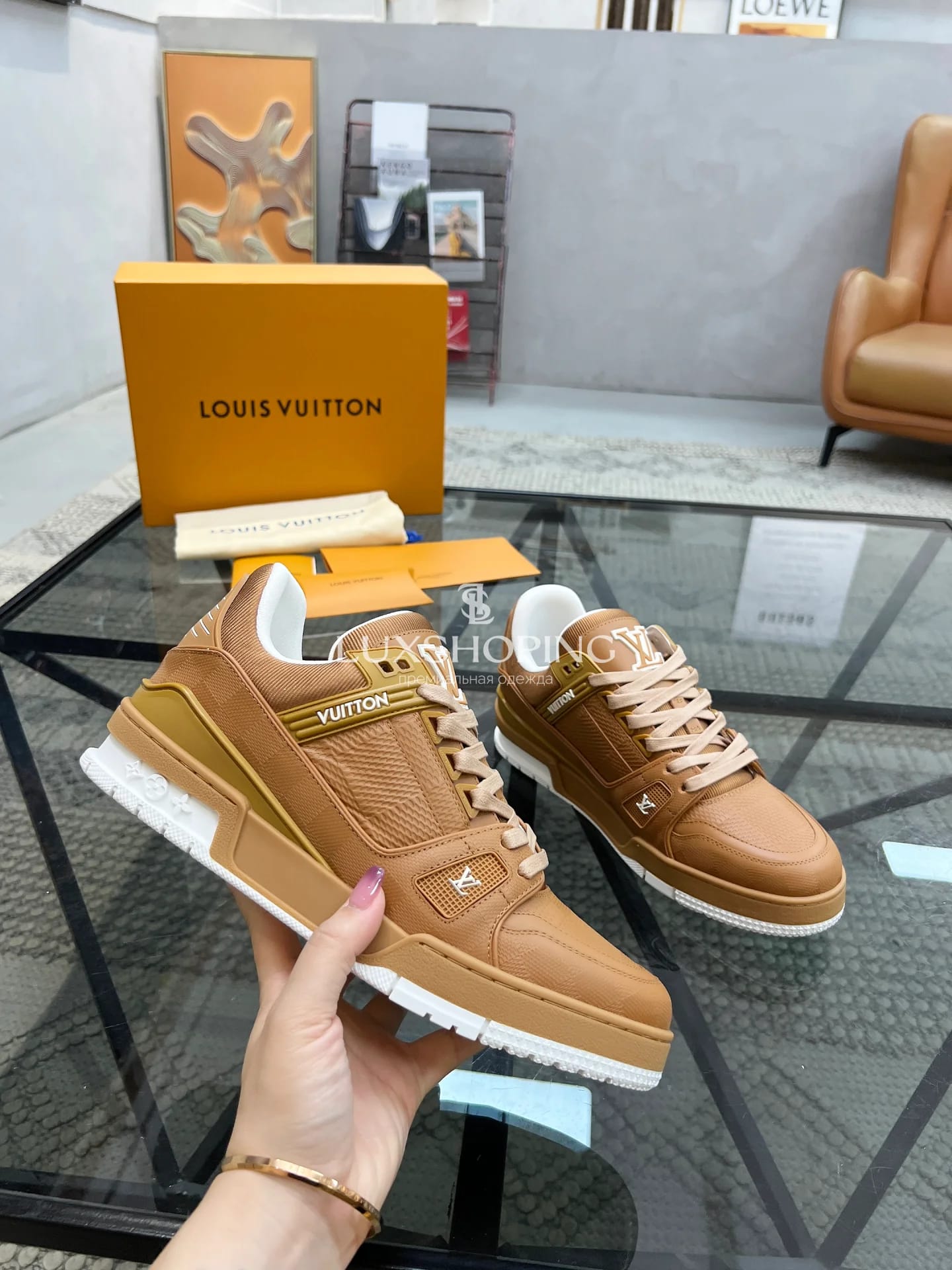 Кроссовки Louis Vuitton art11 - фото 6