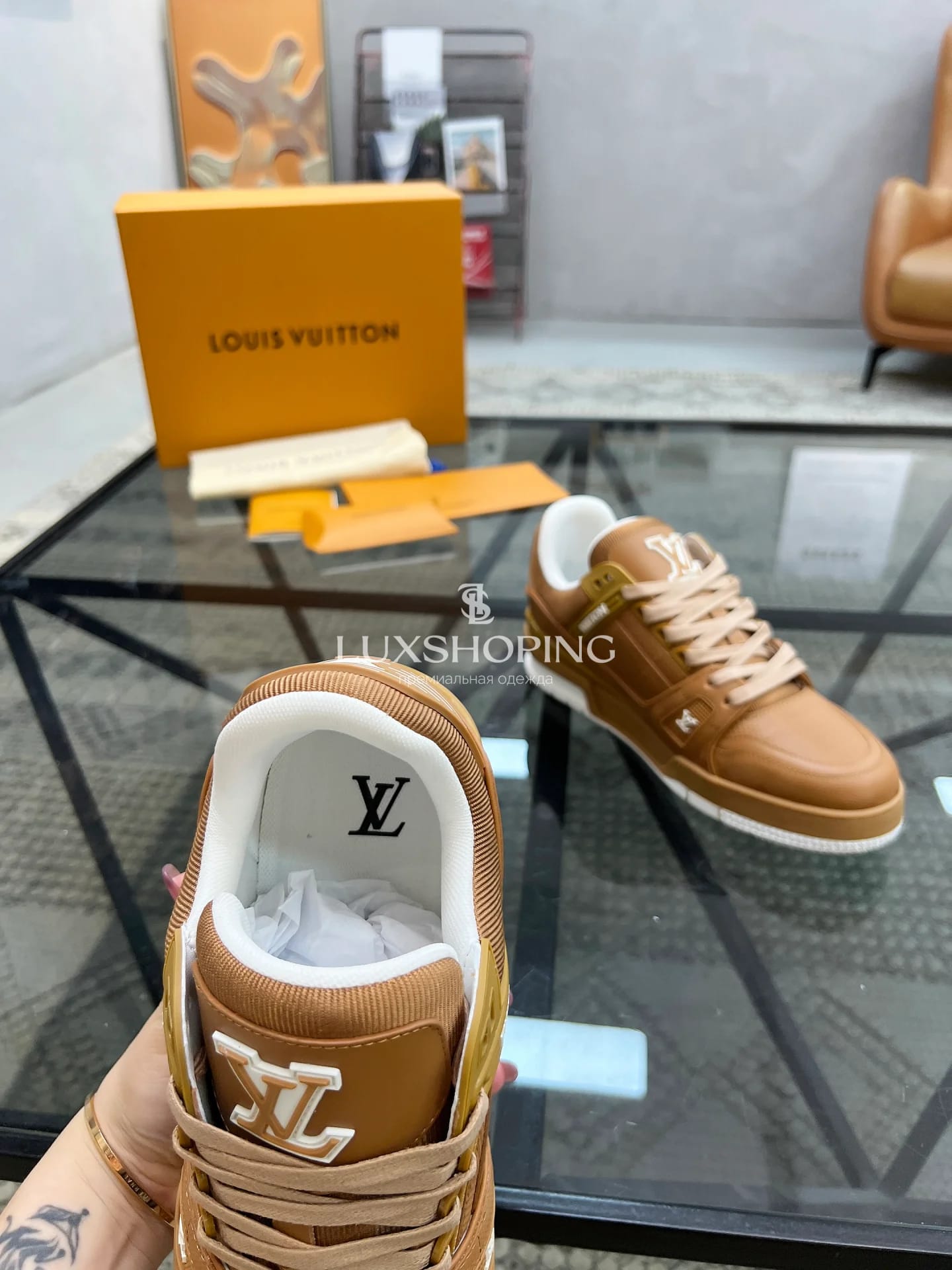 Кроссовки Louis Vuitton art11 - фото 8