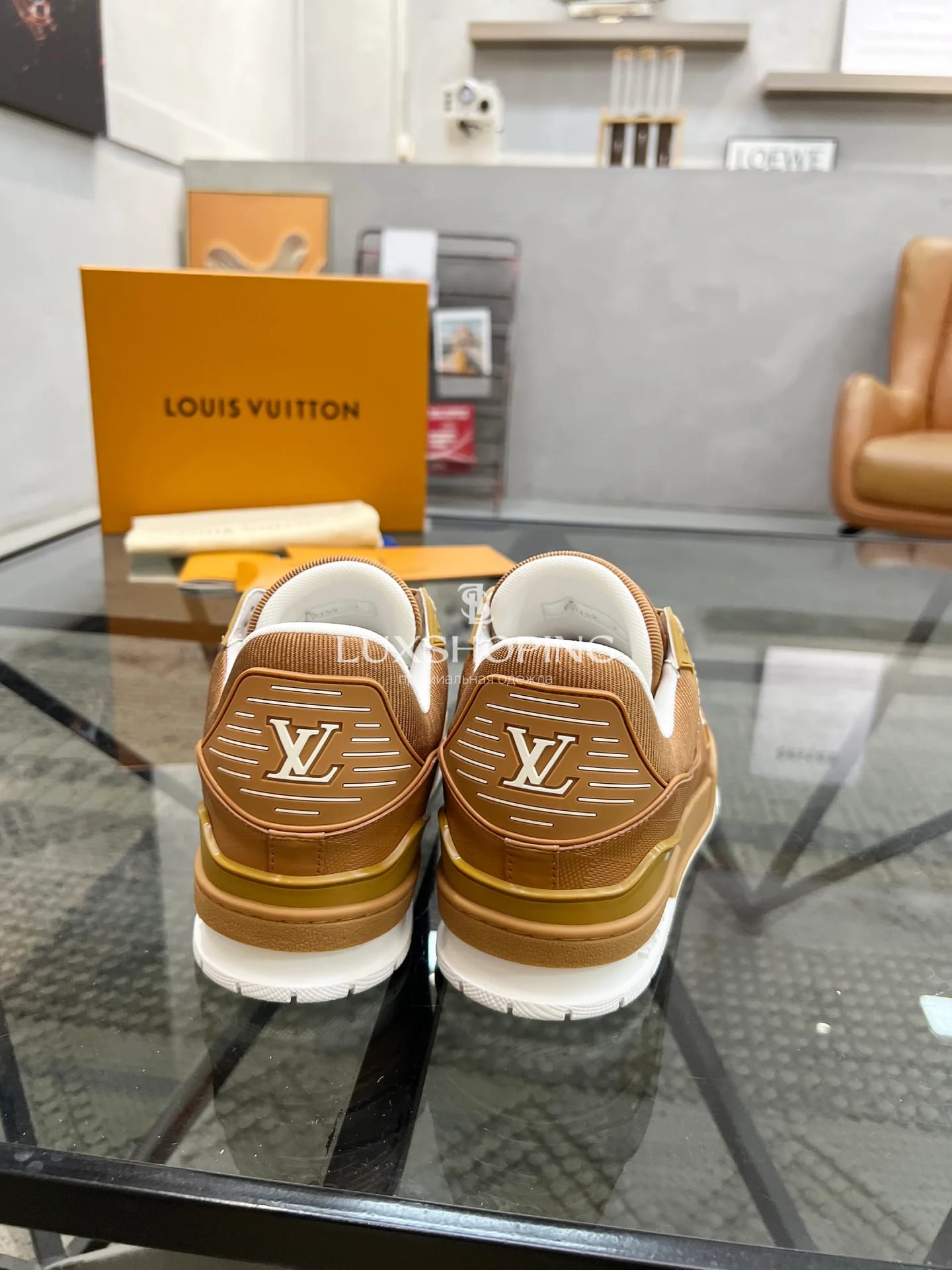 Кроссовки Louis Vuitton art11 - фото 9