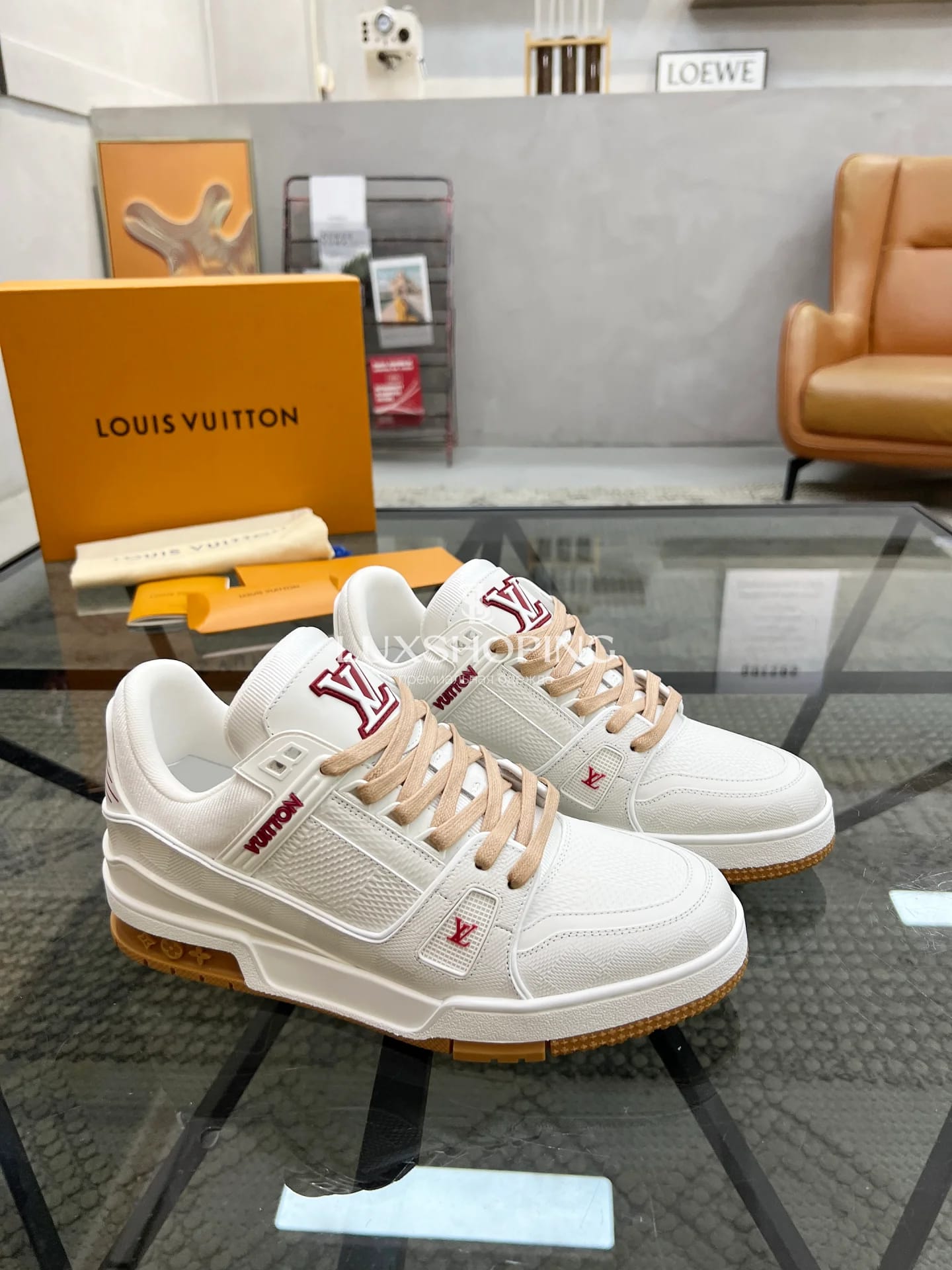 Кроссовки Louis Vuitton art12 - фото 3