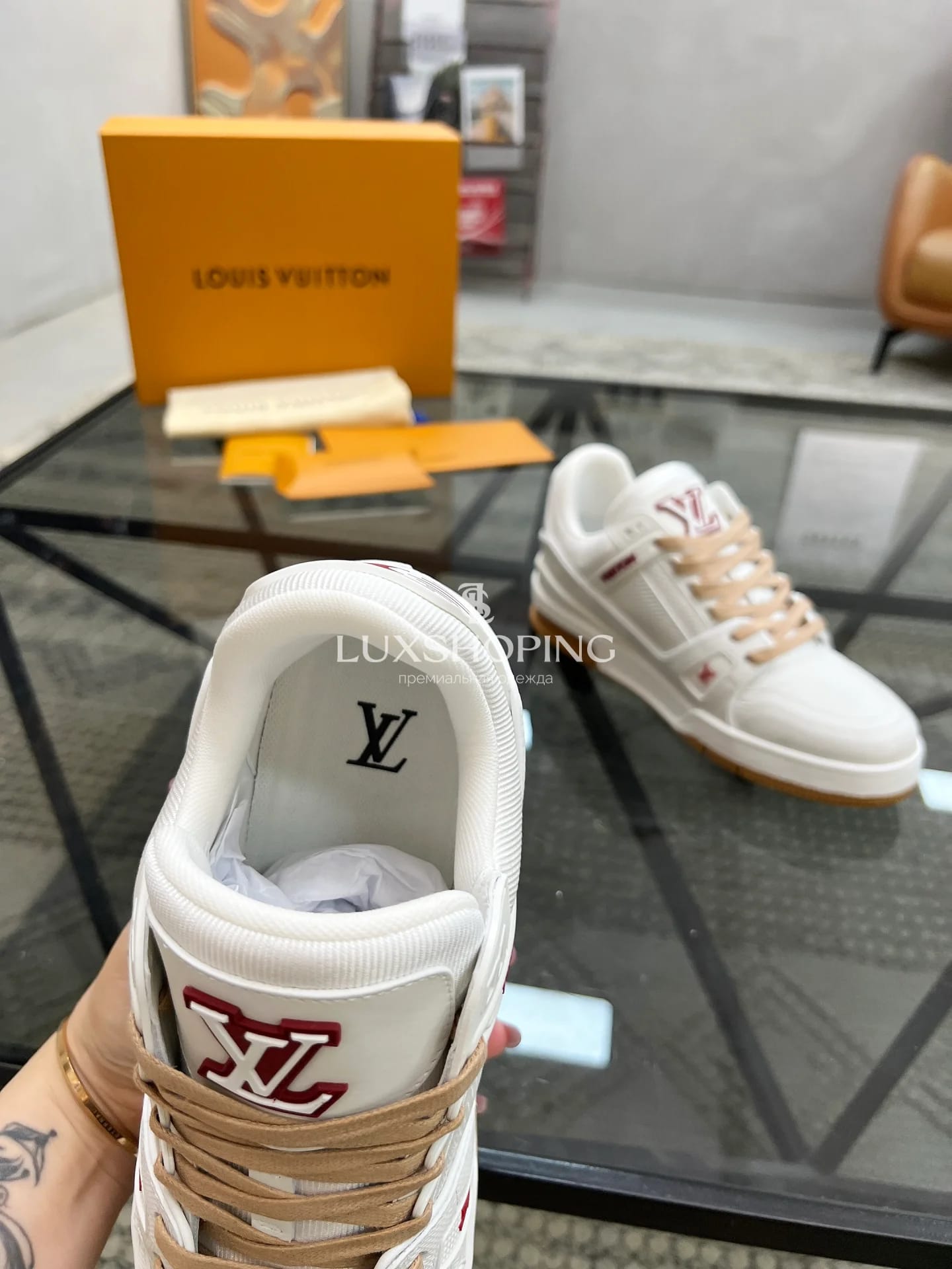 Кроссовки Louis Vuitton art12 - фото 7