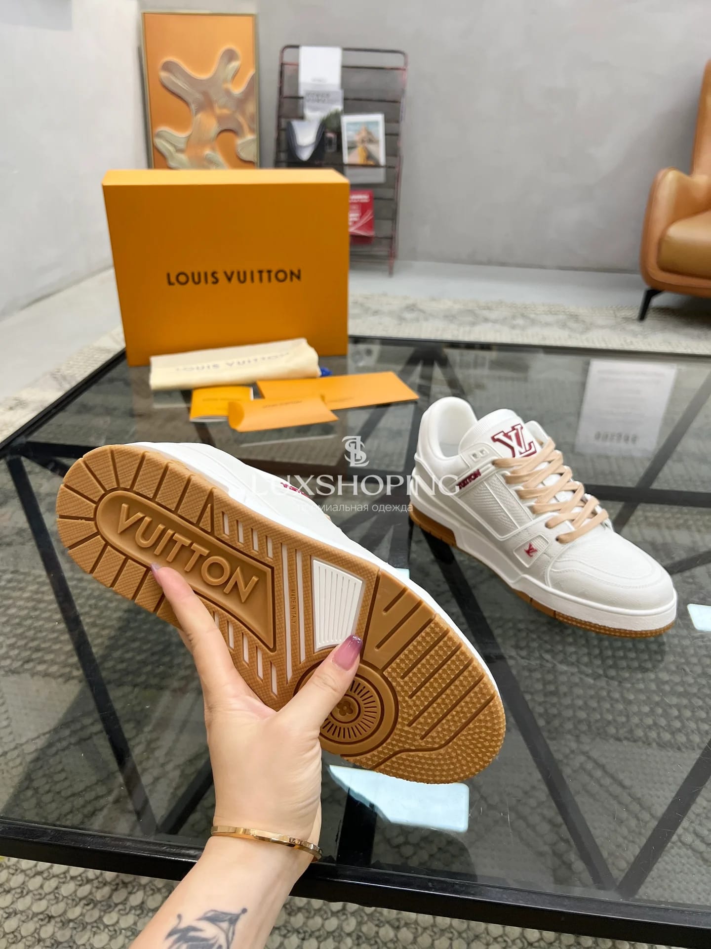 Кроссовки Louis Vuitton art12 - фото 10