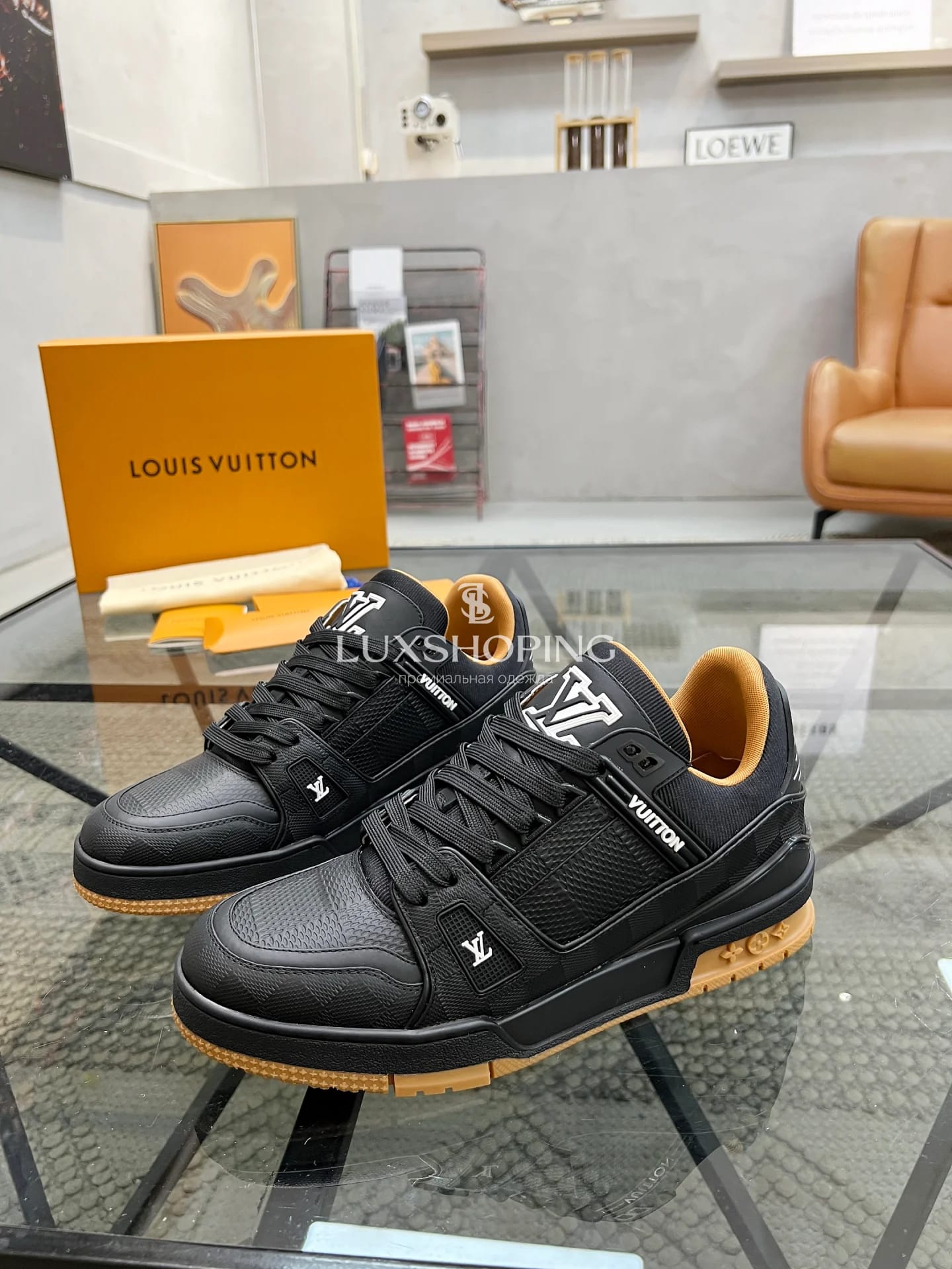 Кроссовки Louis Vuitton art13 - фото 4
