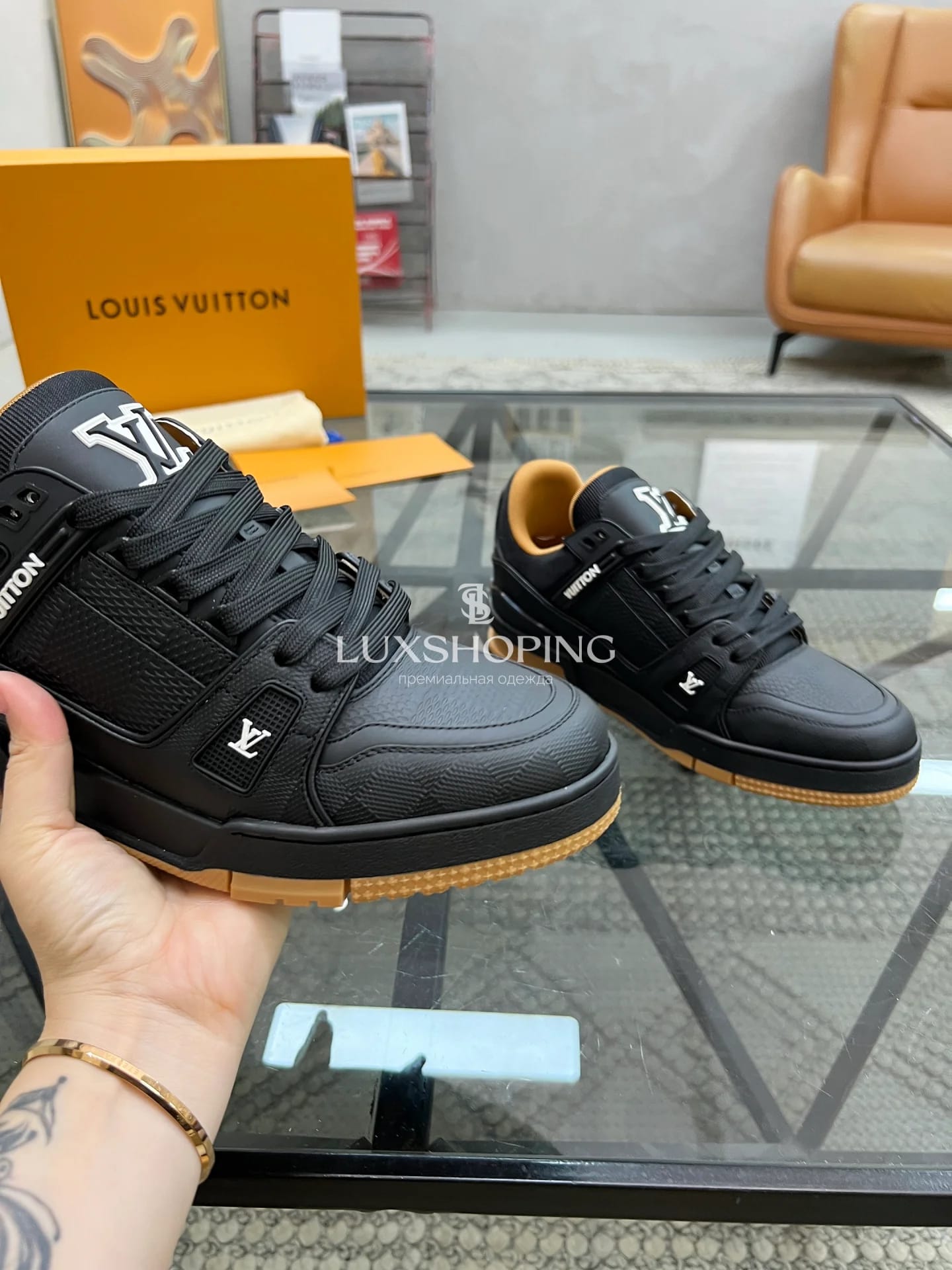 Кроссовки Louis Vuitton art13 - фото 7