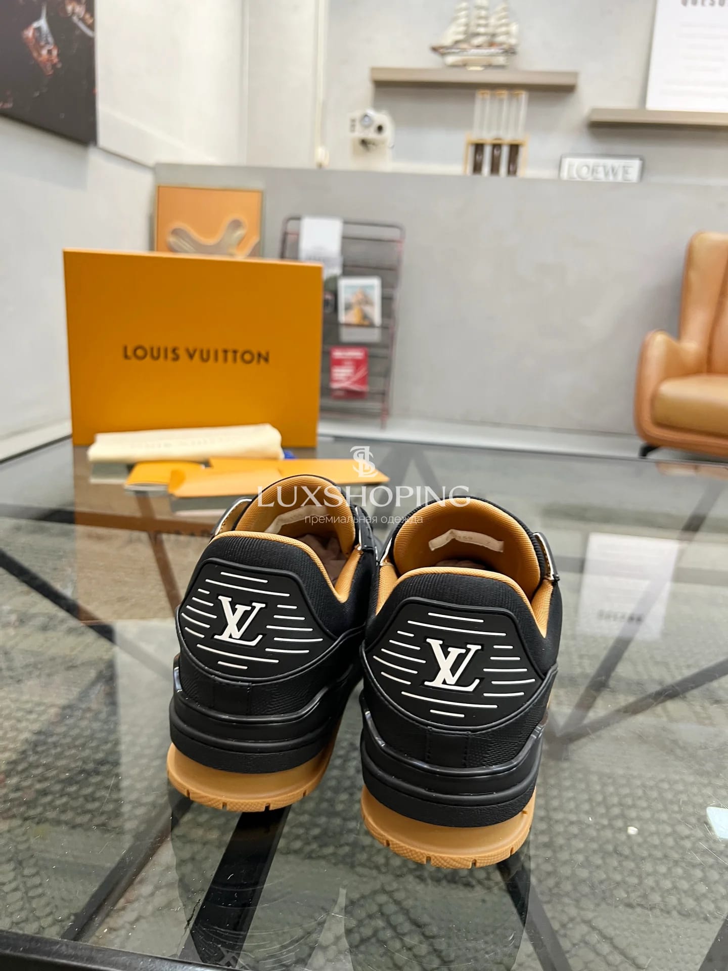 Кроссовки Louis Vuitton art13 - фото 9