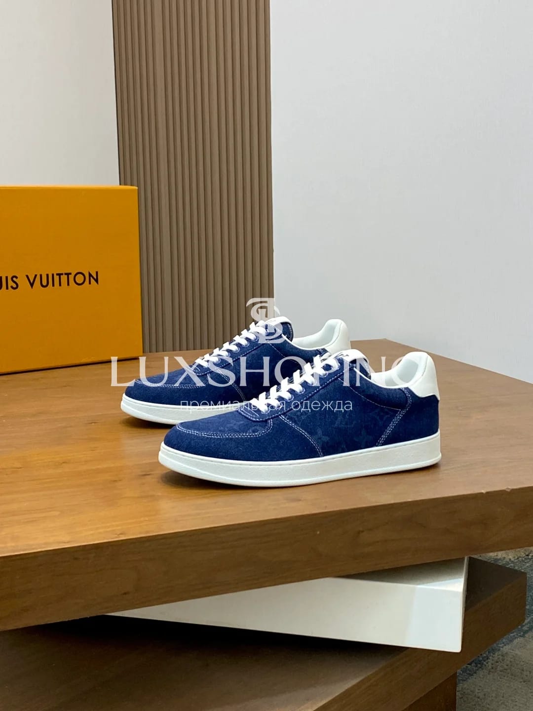 Кроссовки Louis Vuitton art14 - фото 4