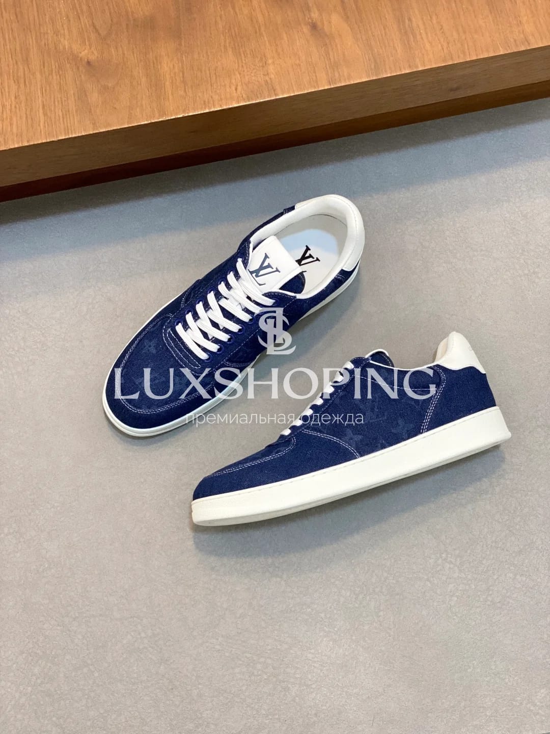 Кроссовки Louis Vuitton art14 - фото 6