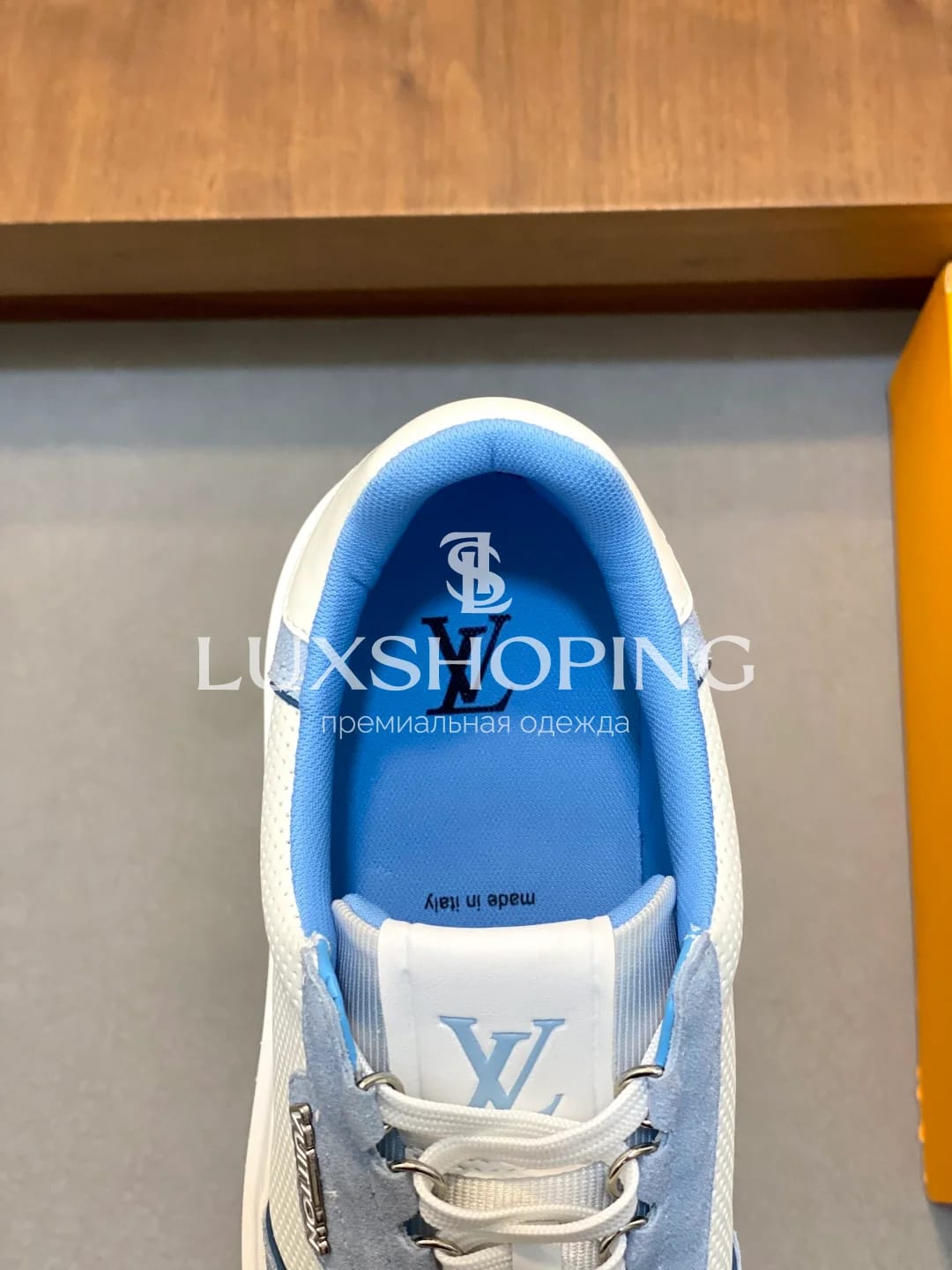 Кроссовки Louis Vuitton art18 - фото 8