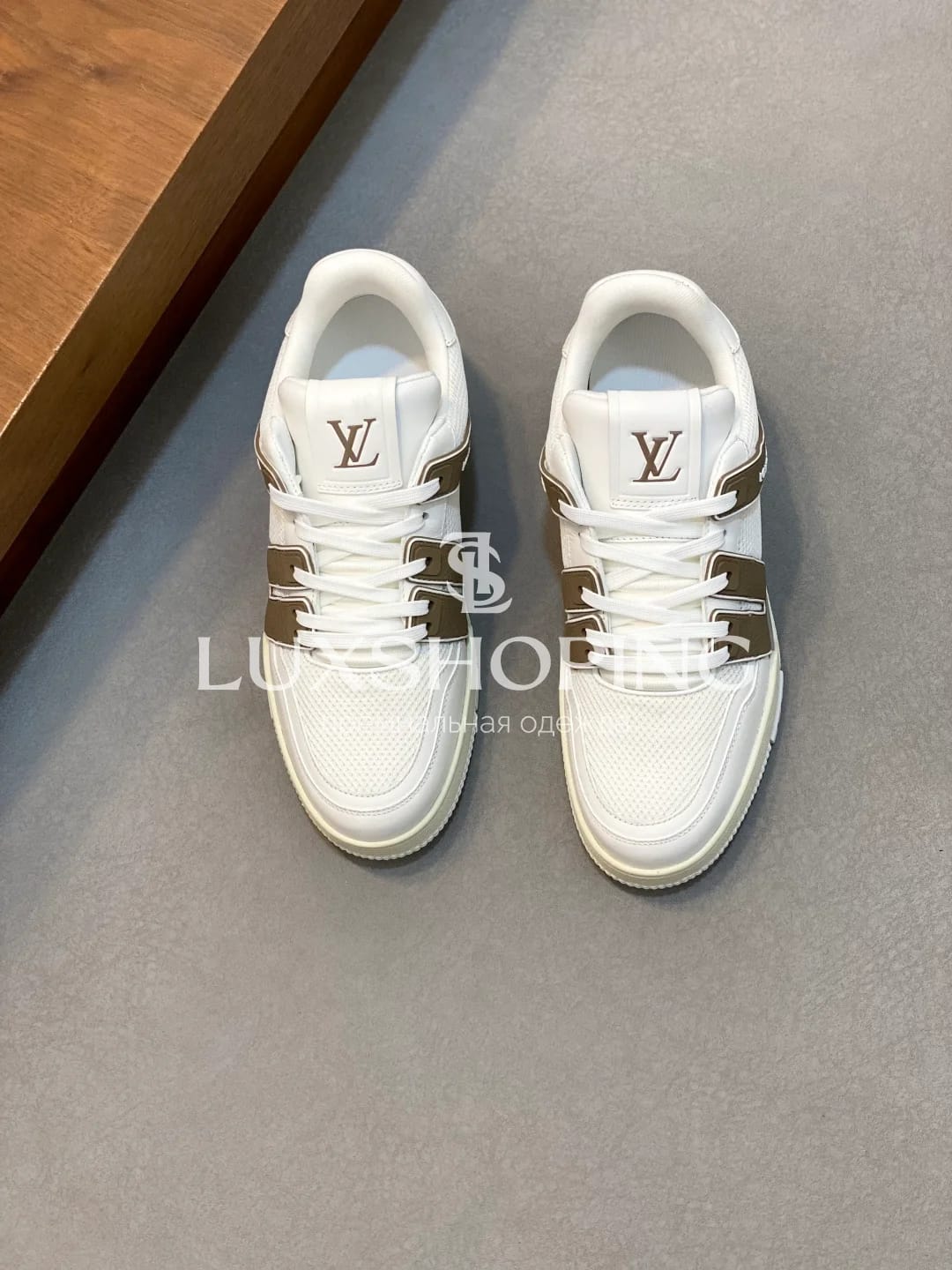 Кроссовки Louis Vuitton art21 - фото 2