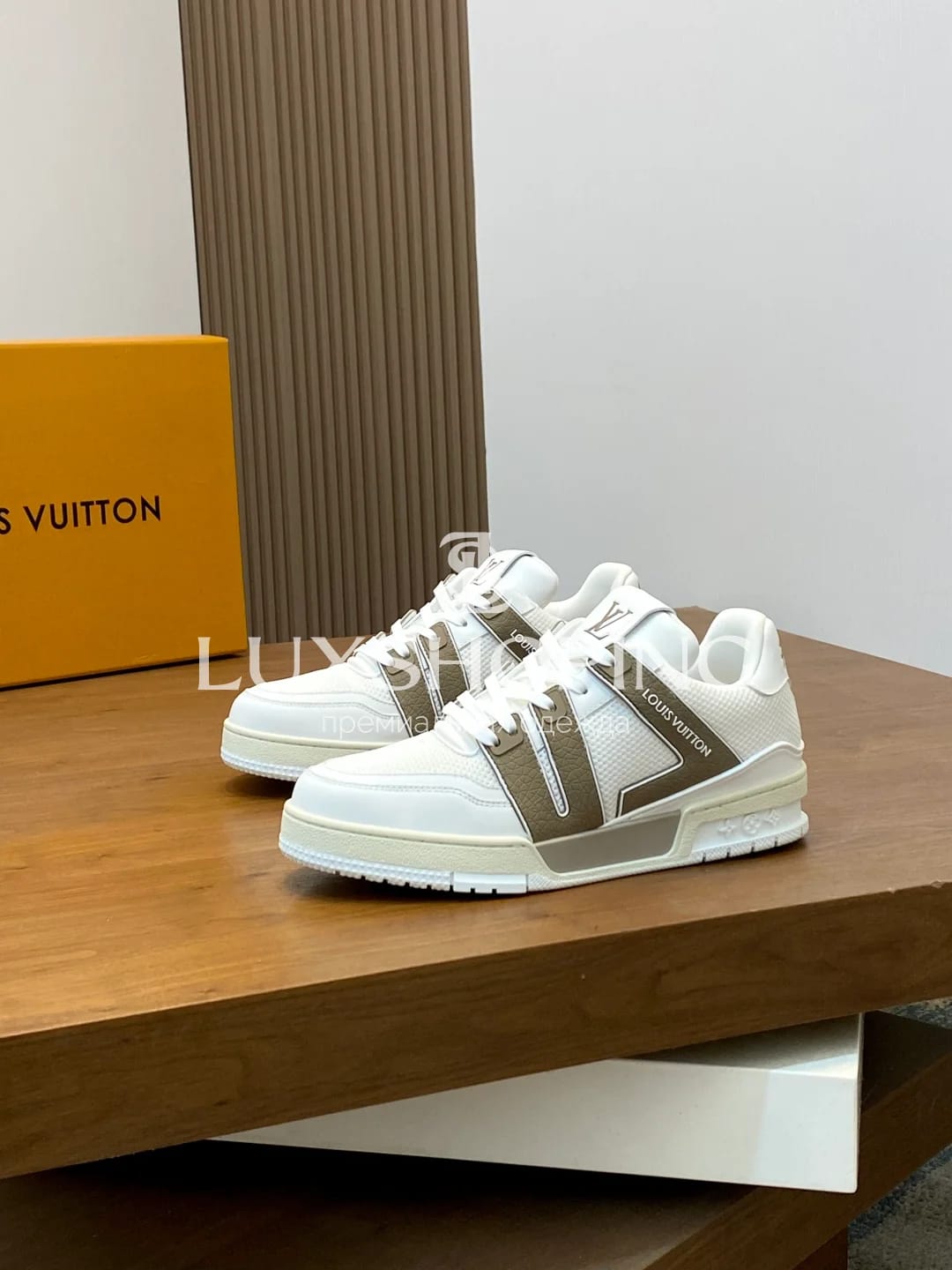 Кроссовки Louis Vuitton art21 - фото 4