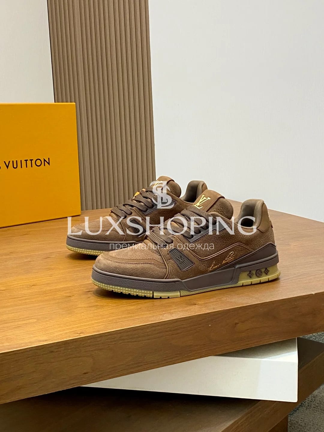 Кроссовки Louis Vuitton art40 - фото 4