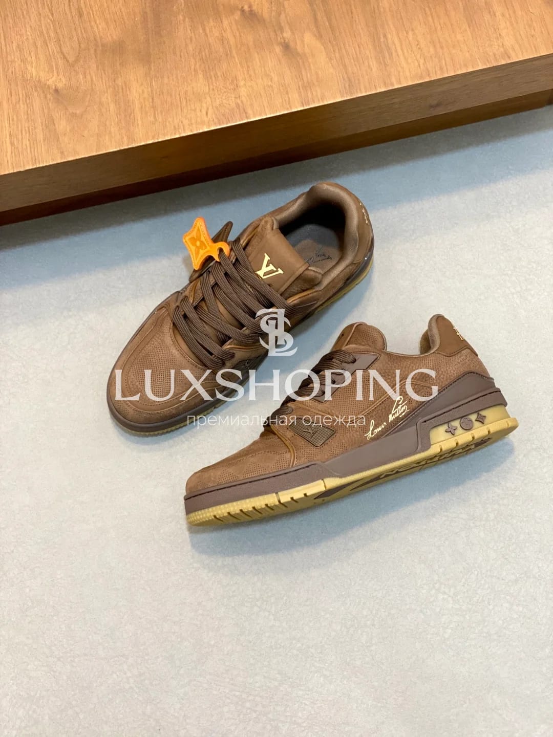 Кроссовки Louis Vuitton art40 - фото 6