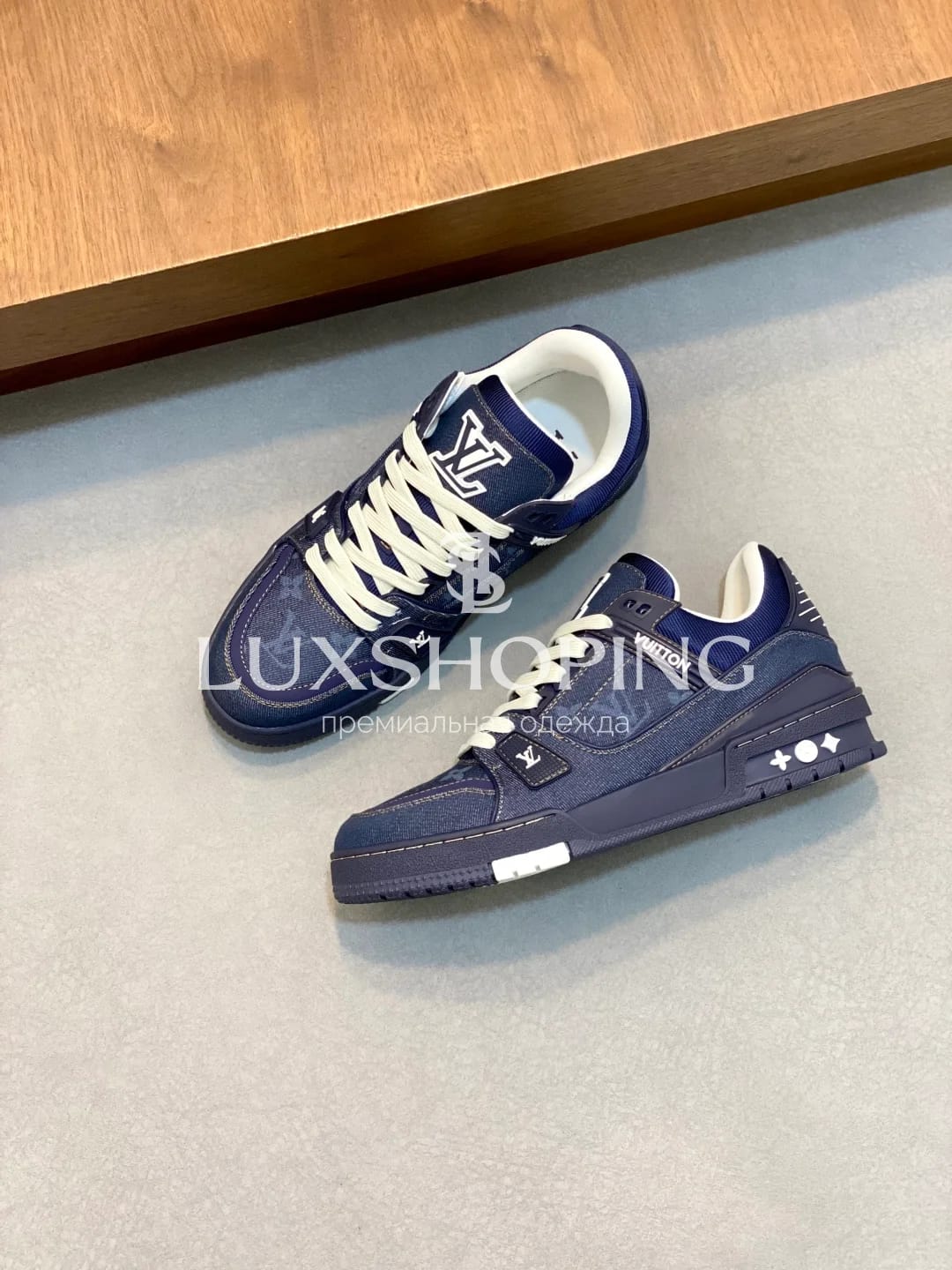 Кроссовки Louis Vuitton art49 - фото 6