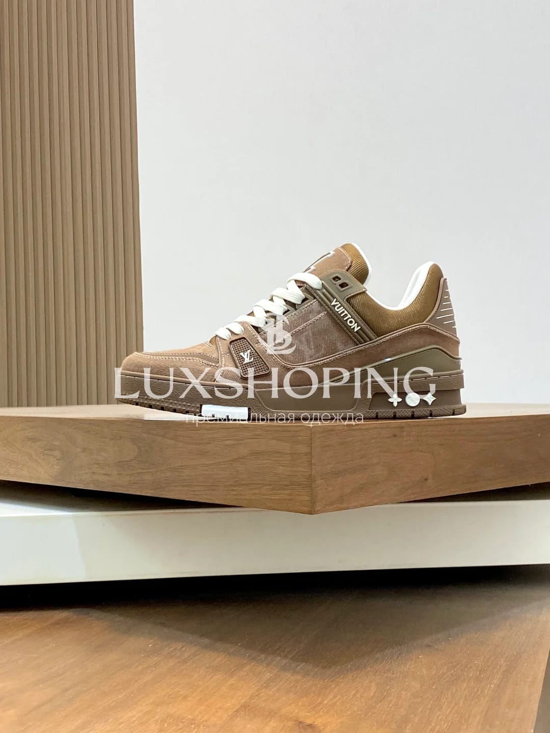 Кроссовки Louis Vuitton art50 - фото 3