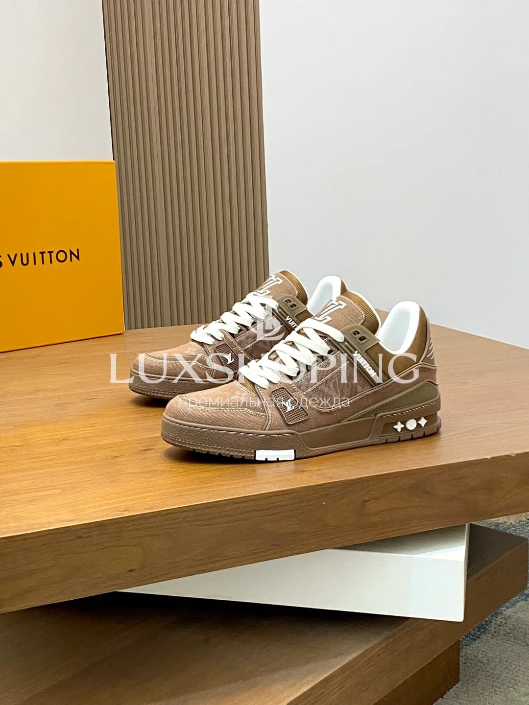 Кроссовки Louis Vuitton art50 - фото 4