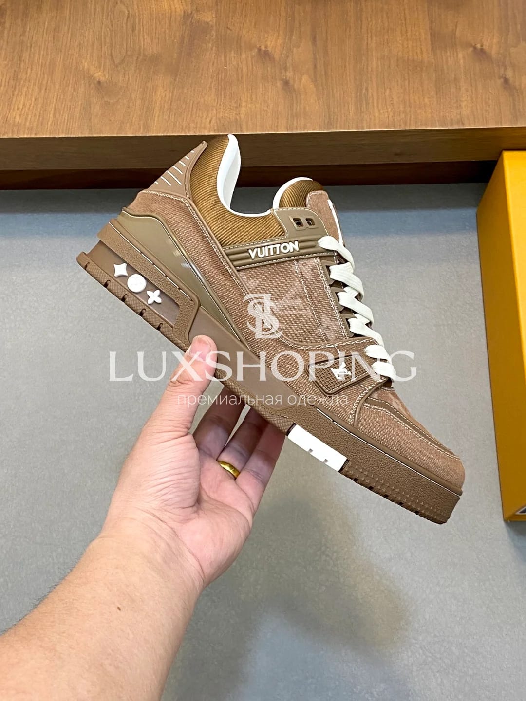 Кроссовки Louis Vuitton art50 - фото 5
