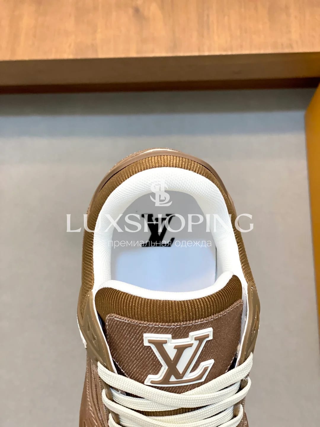 Кроссовки Louis Vuitton art50 - фото 8