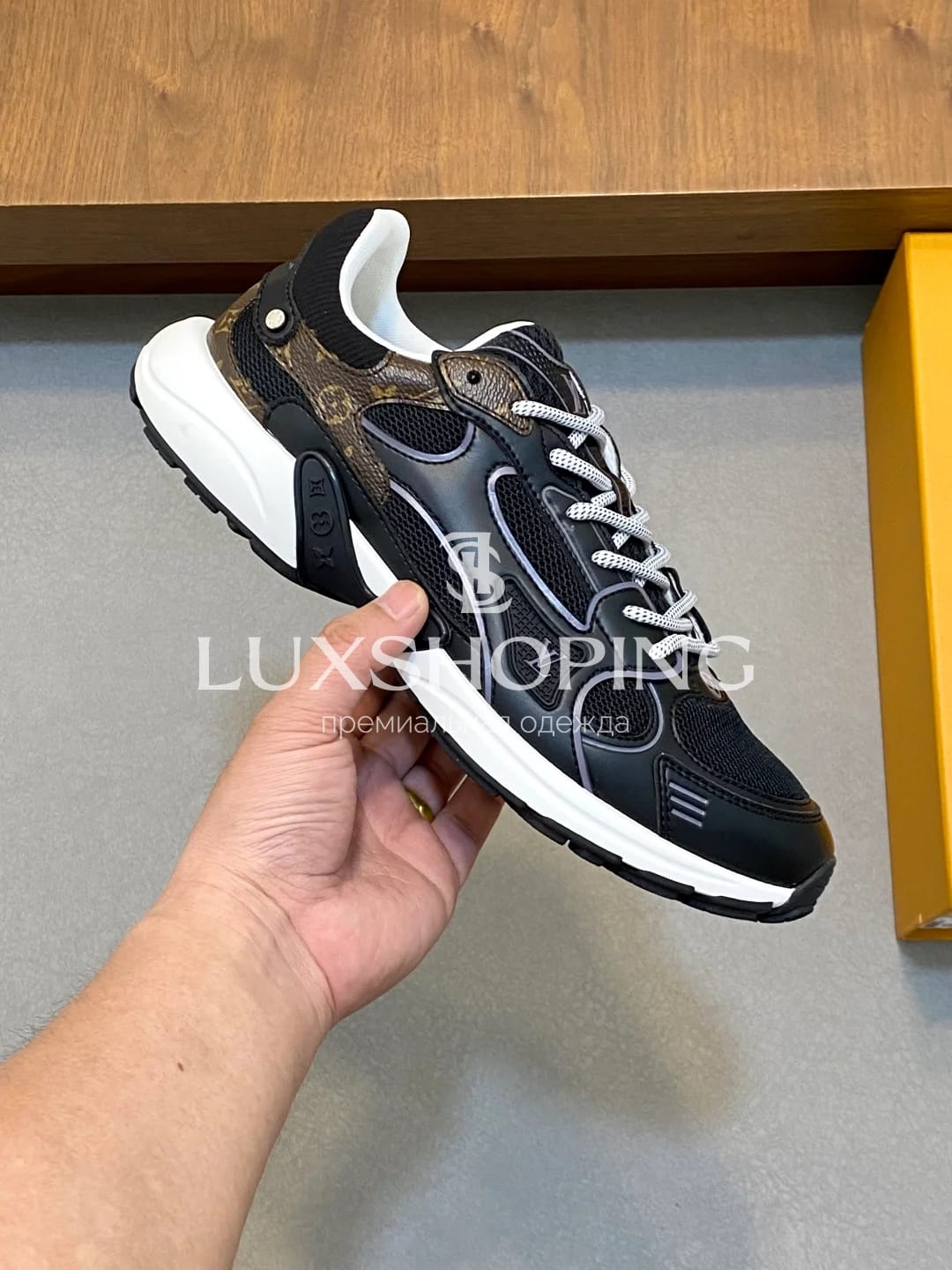 Кроссовки Louis Vuitton art55 - фото 5