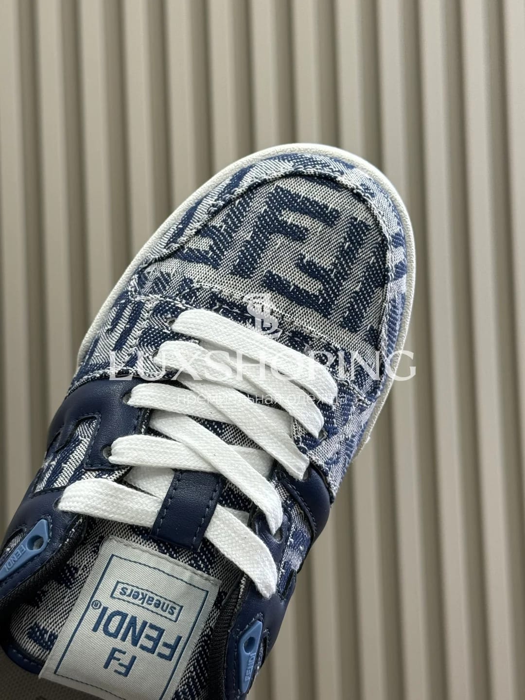 Кеды Fendi Match m2 - фото 7