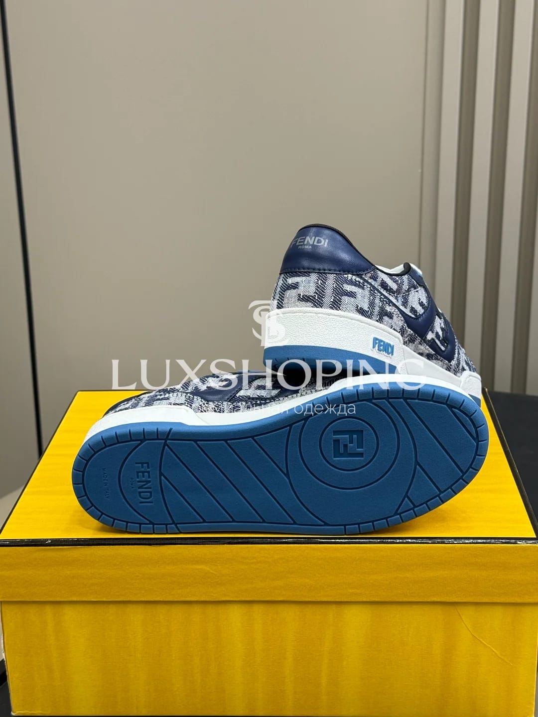 Кеды Fendi Match m2 - фото 10