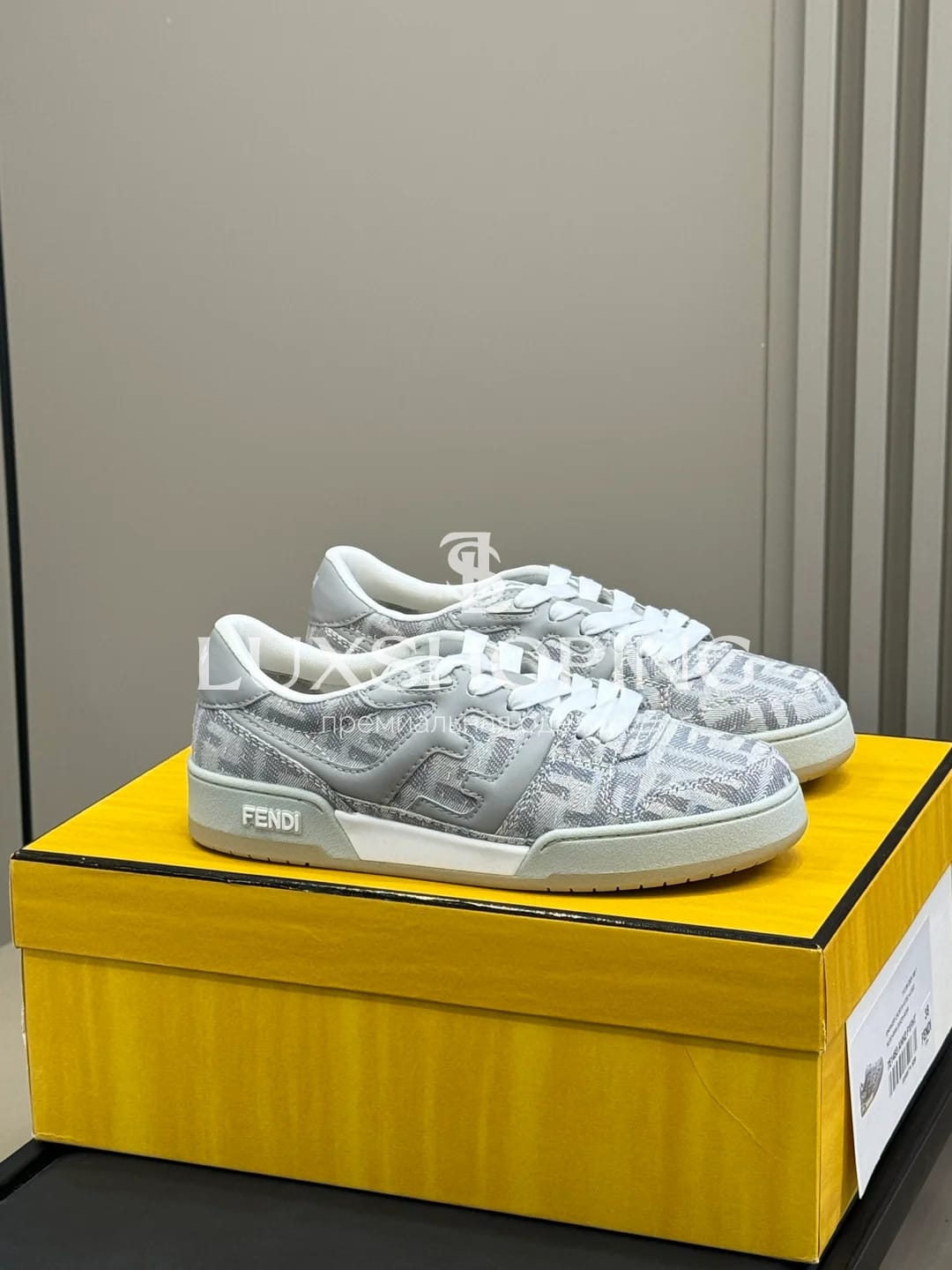 Кеды Fendi Match m3 - фото 2