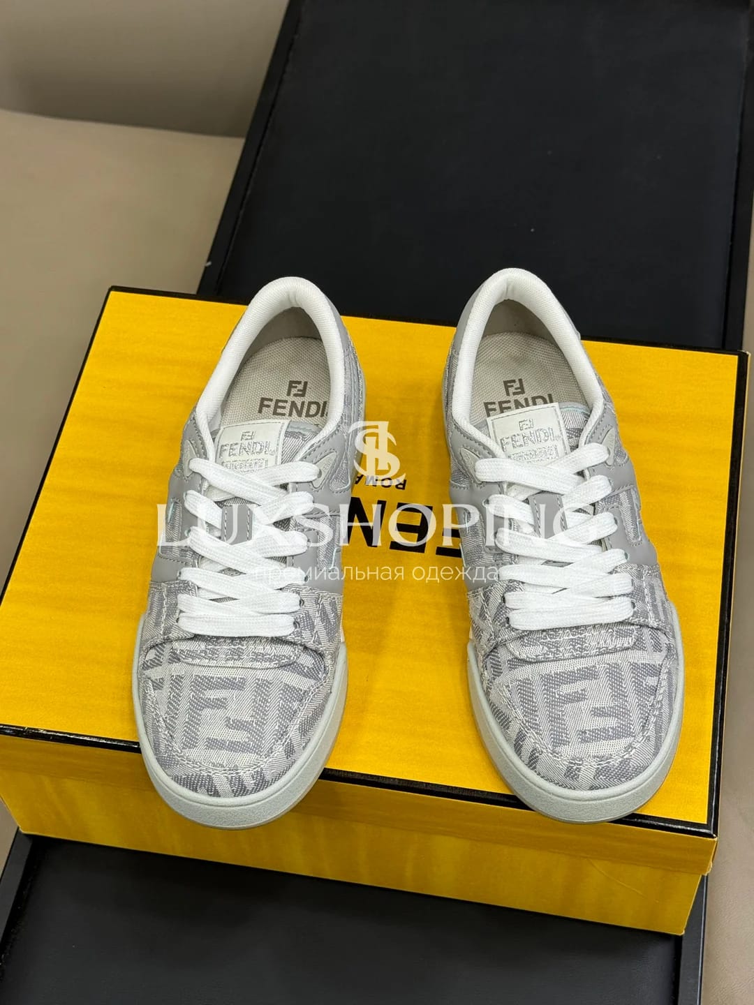 Кеды Fendi Match m3 - фото 3
