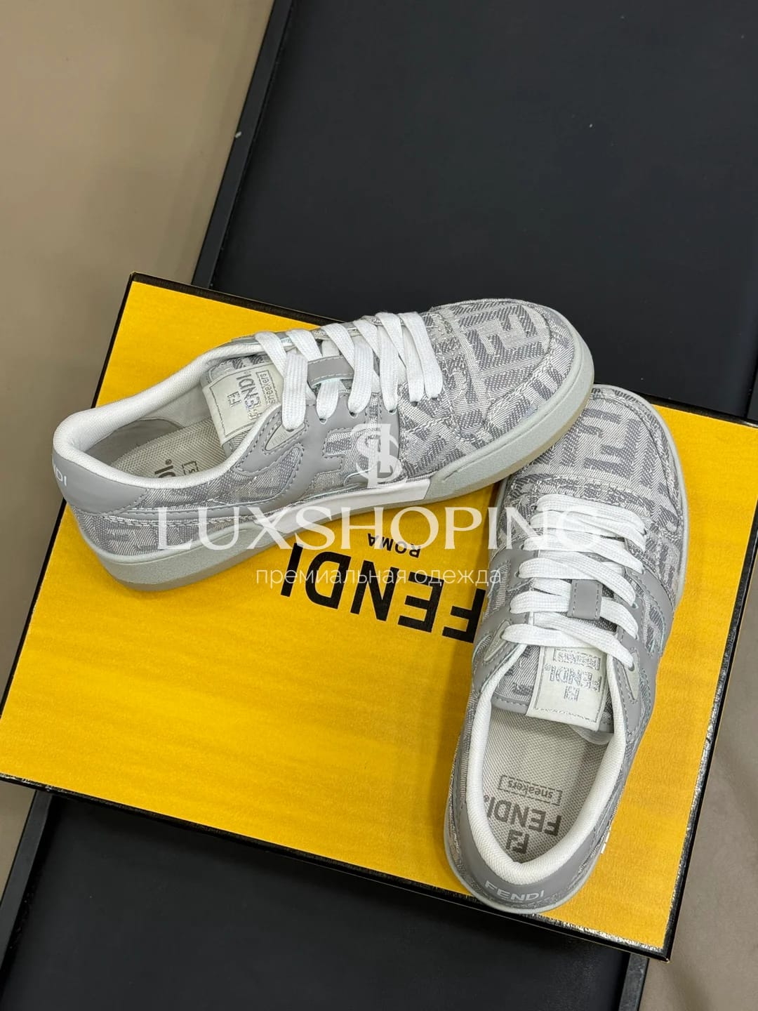 Кеды Fendi Match m3 - фото 4