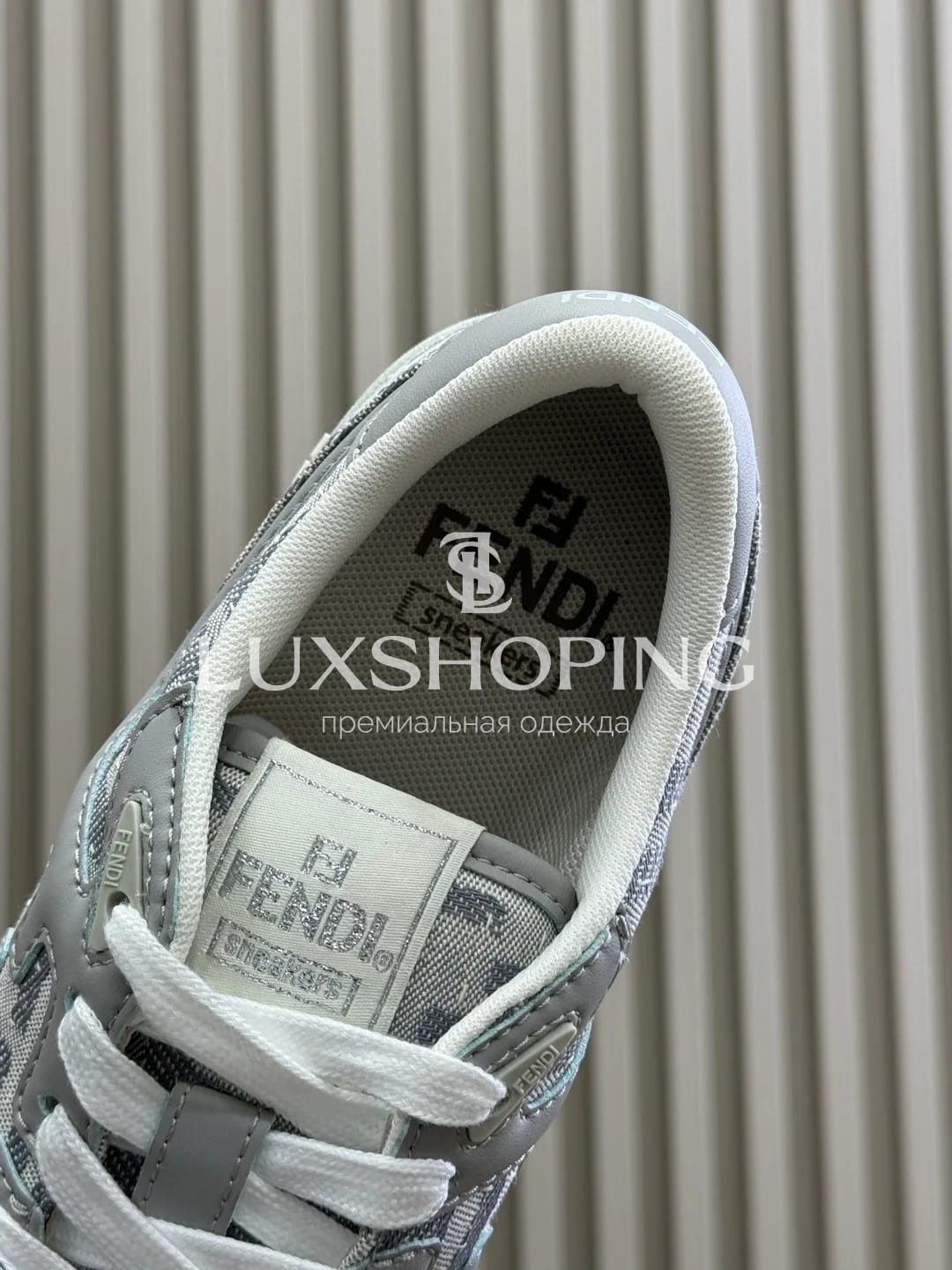 Кеды Fendi Match m3 - фото 9