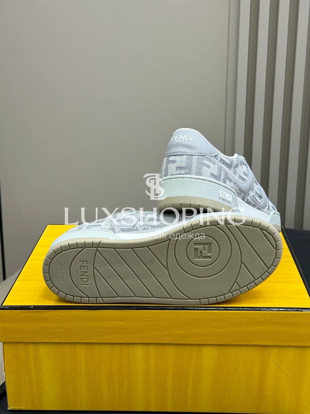 Кеды Fendi Match m3 - фото 10