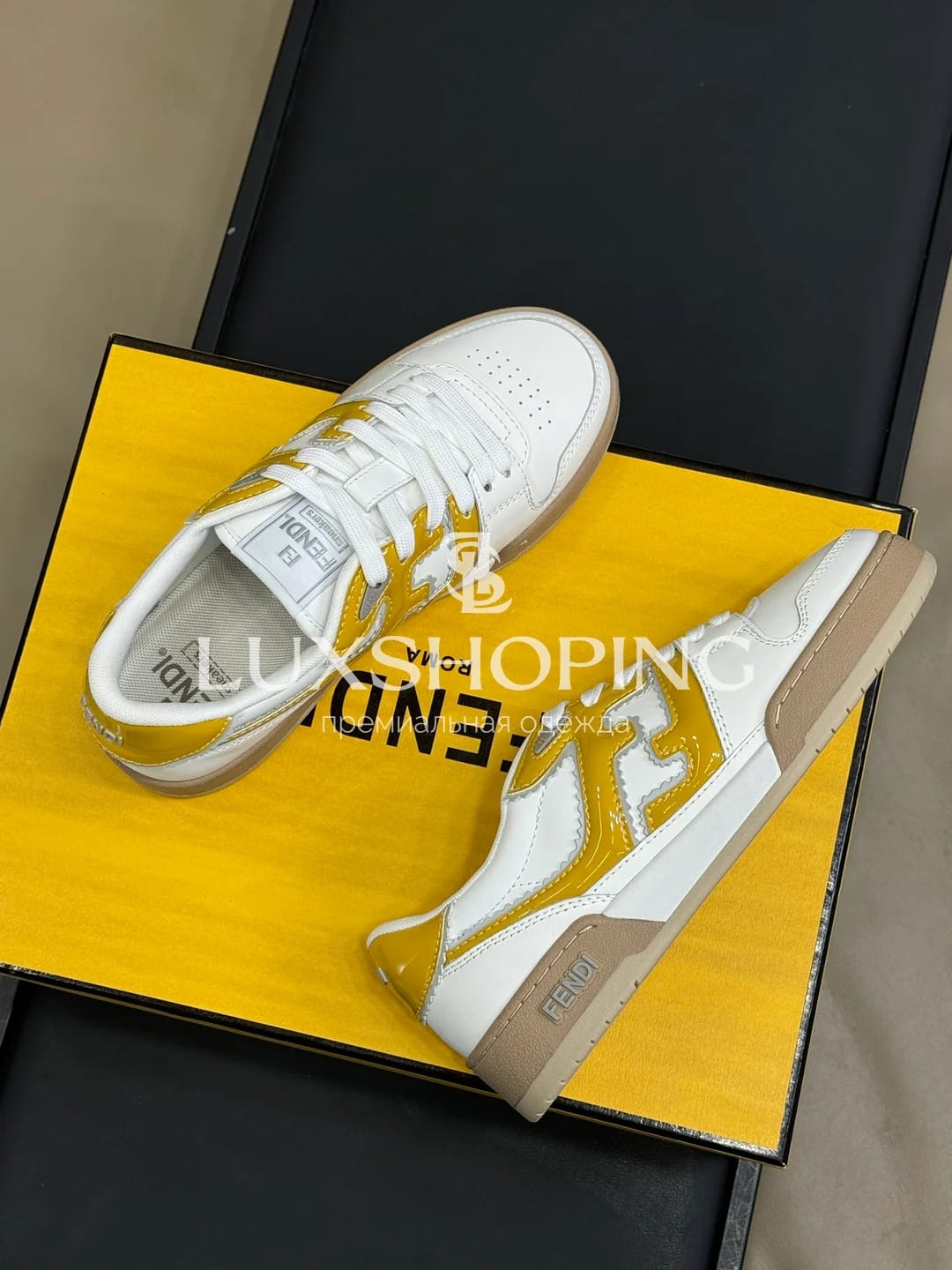 Кеды Fendi Match m4 - фото 5