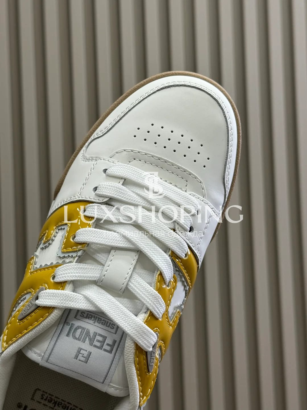 Кеды Fendi Match m4 - фото 7