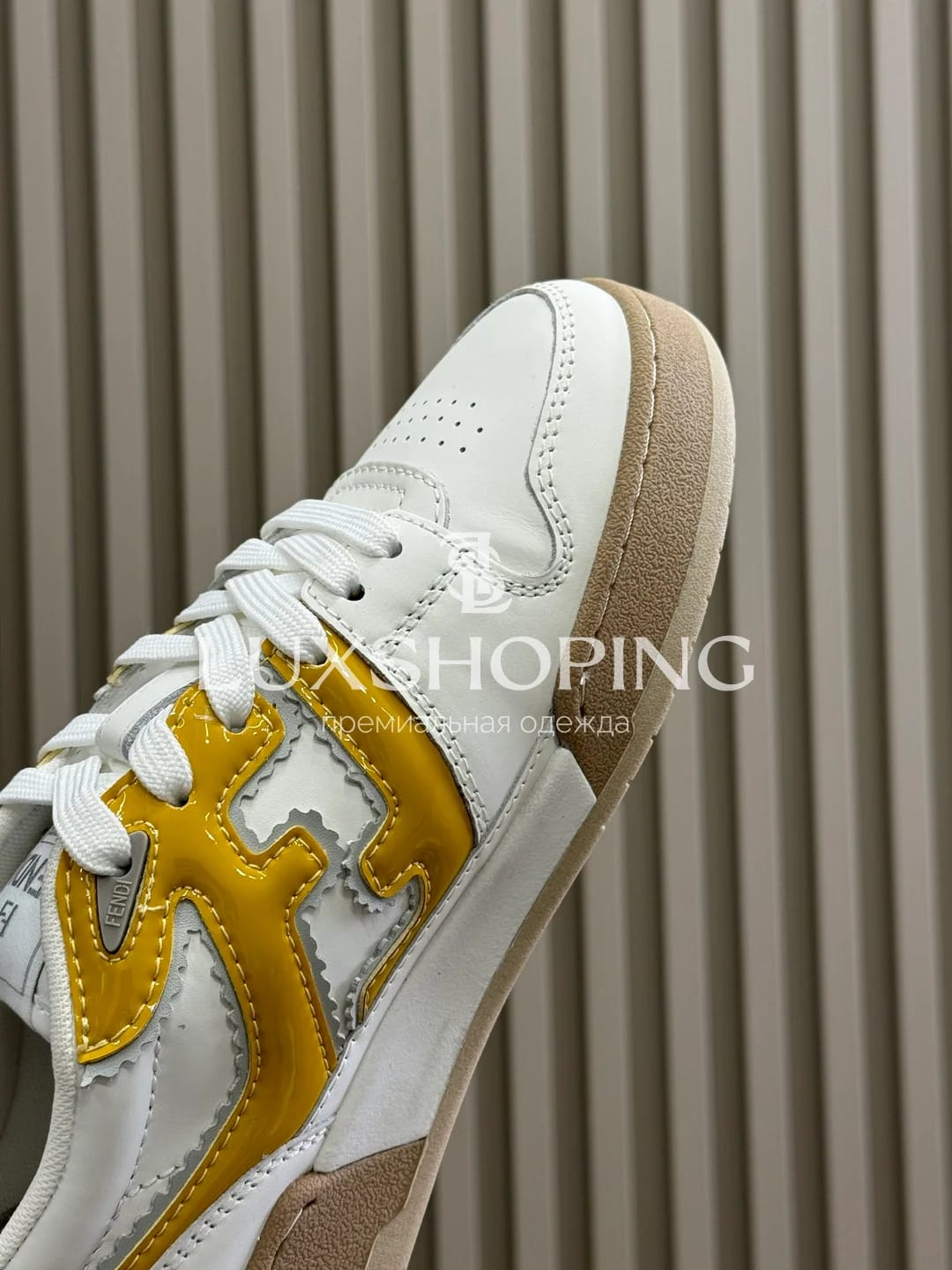 Кеды Fendi Match m4 - фото 8