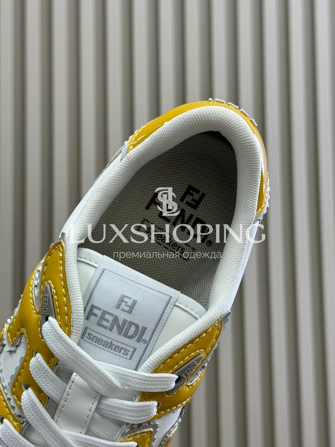 Кеды Fendi Match m4 - фото 9