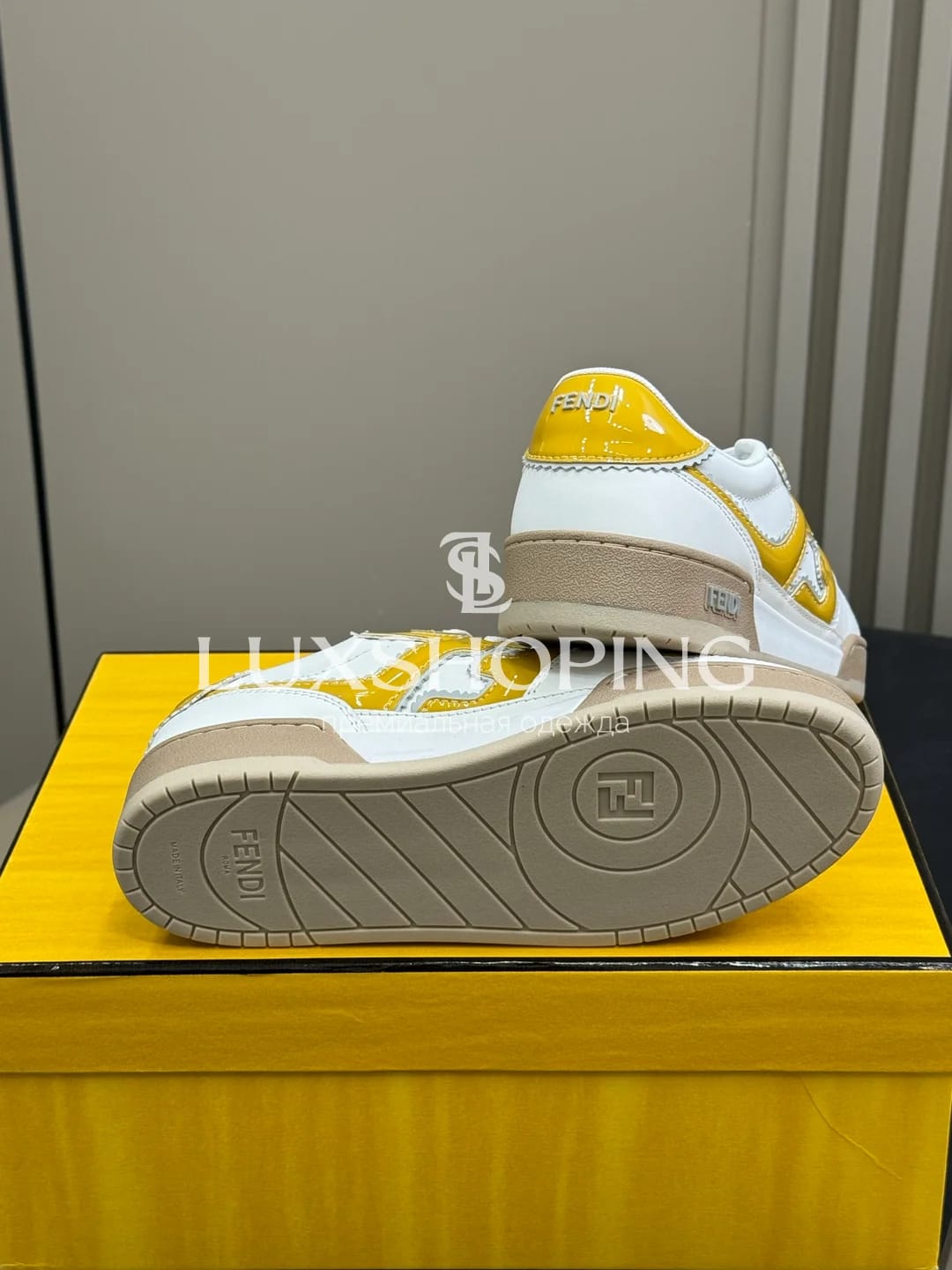 Кеды Fendi Match m4 - фото 10